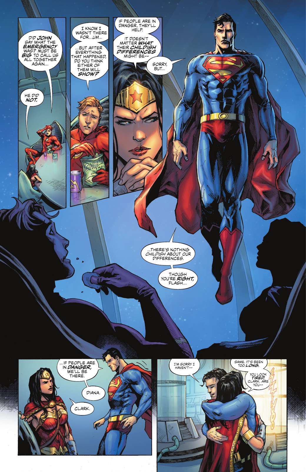 Justice League: Last Ride issue 1 - Page 9