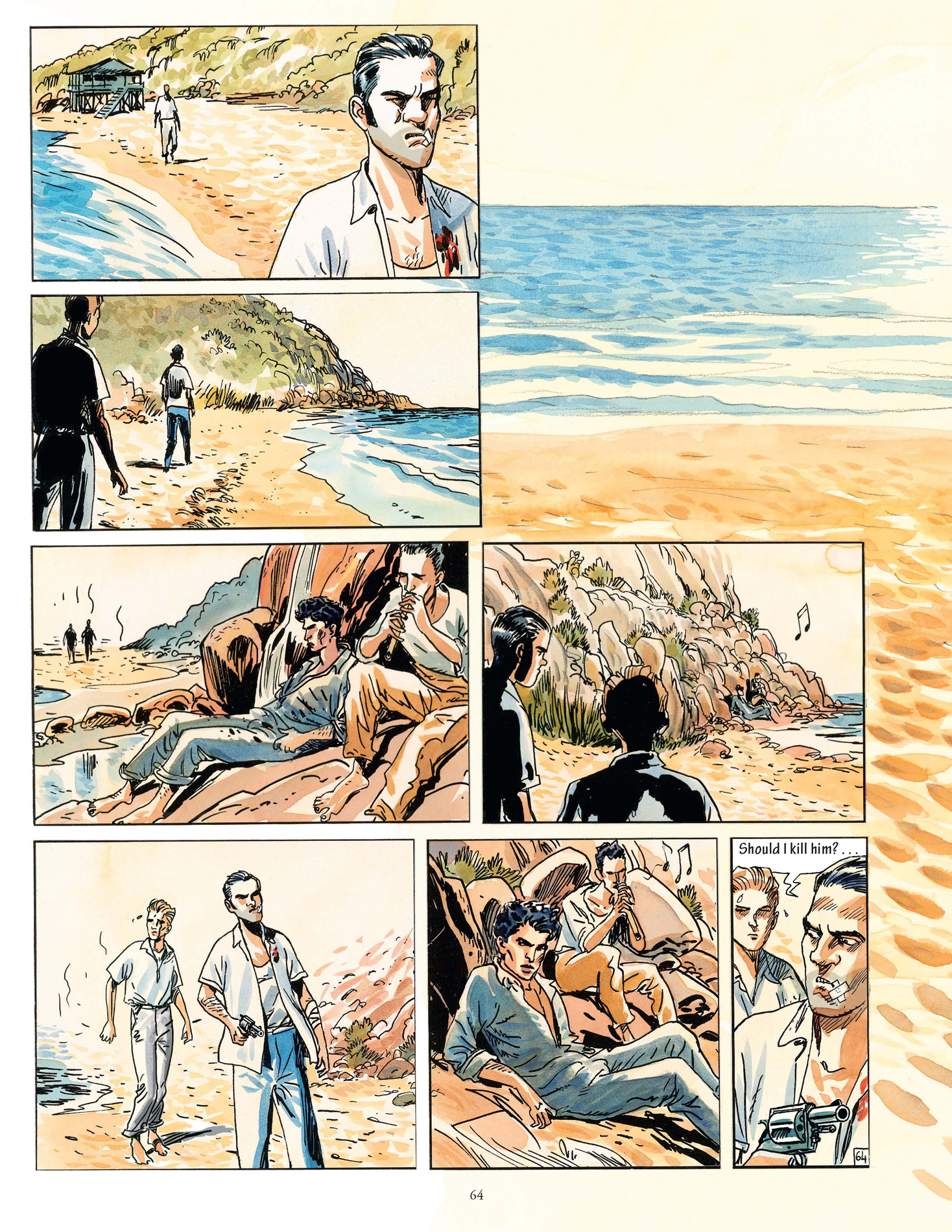 Read online The Stranger: The Graphic Novel comic -  Issue # TPB - 71