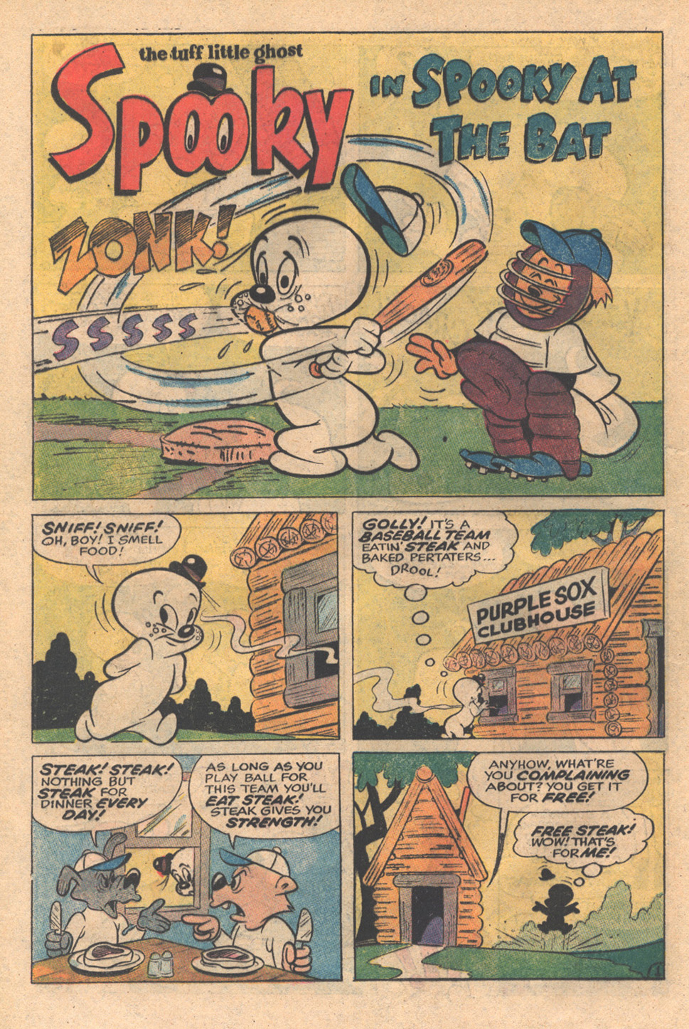 Read online Spooky Haunted House comic -  Issue #9 - 12