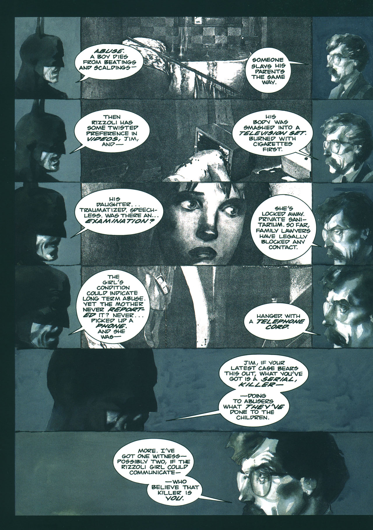 Read online Batman: Night Cries comic -  Issue # Full - 63