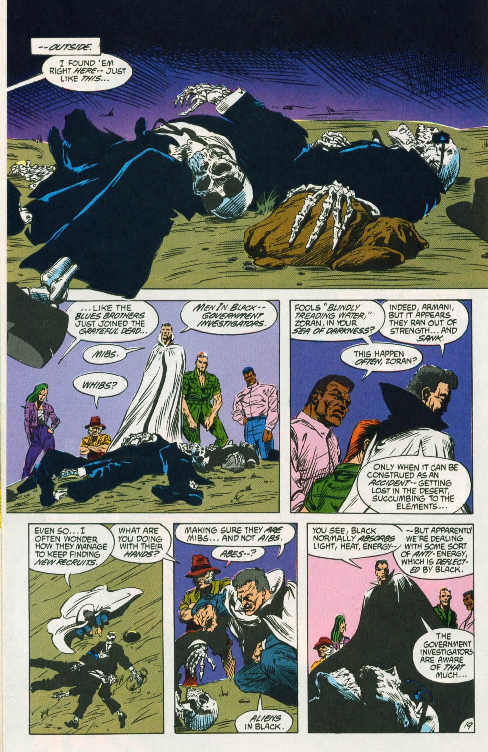Read online The Spectre (1987) comic -  Issue #22 - 20