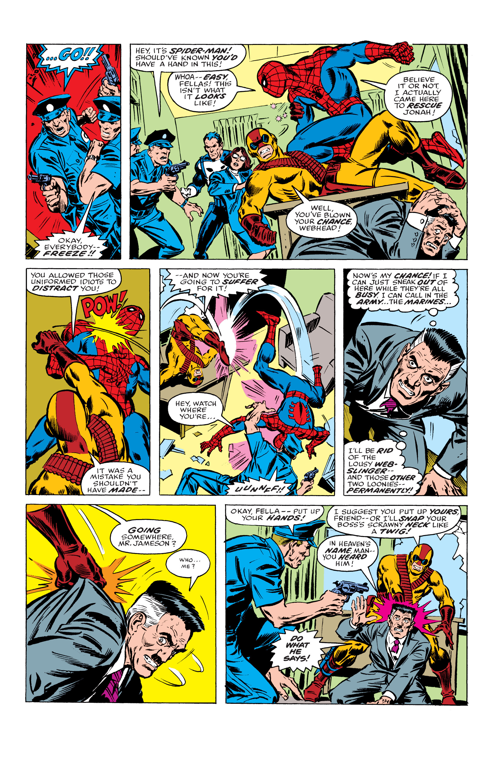 Read online Marvel Masterworks: The Amazing Spider-Man comic -  Issue # TPB 17 (Part 2) - 63