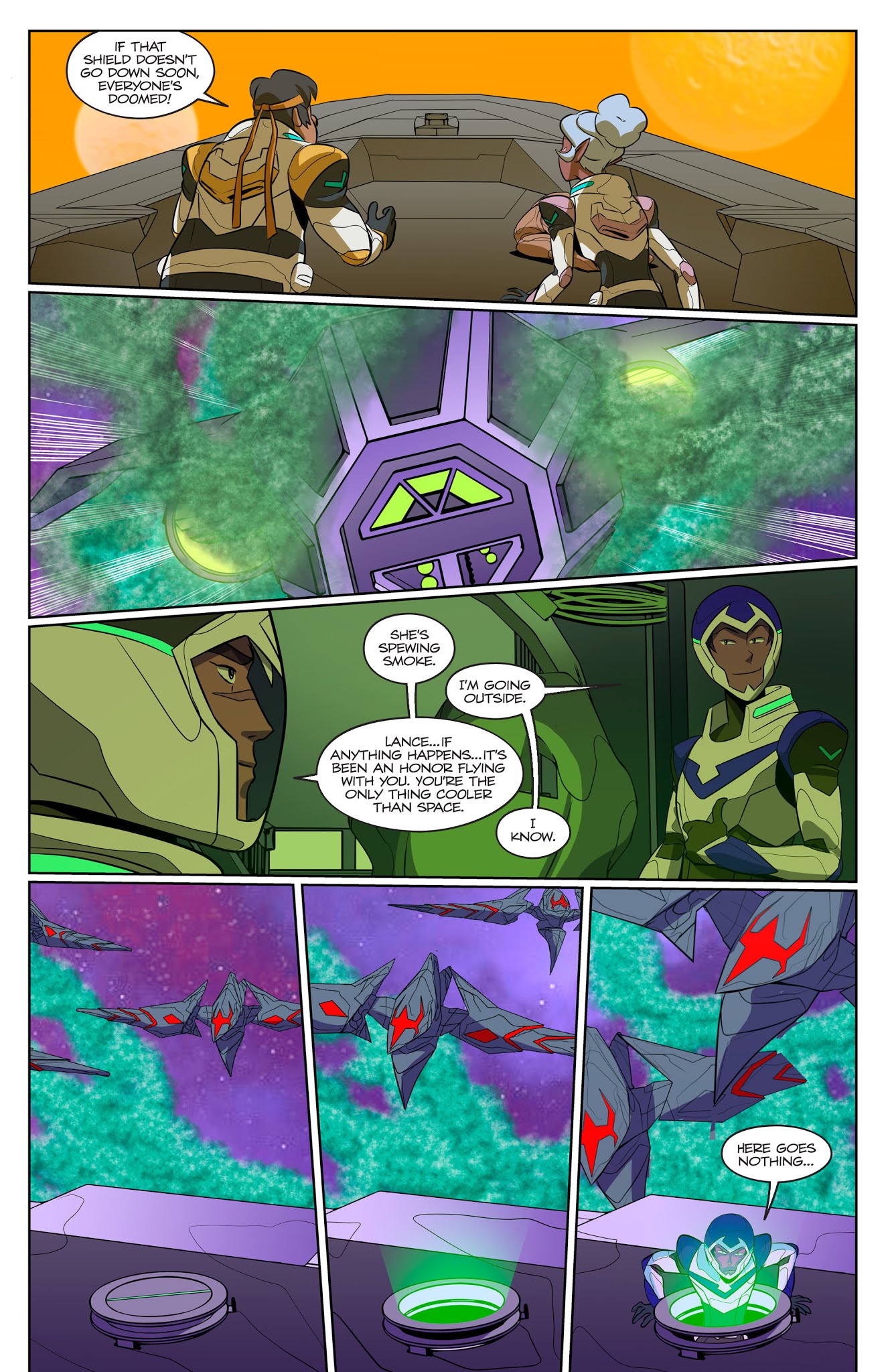 Read online Voltron Legendary Defender (2018) comic -  Issue #3 - 24