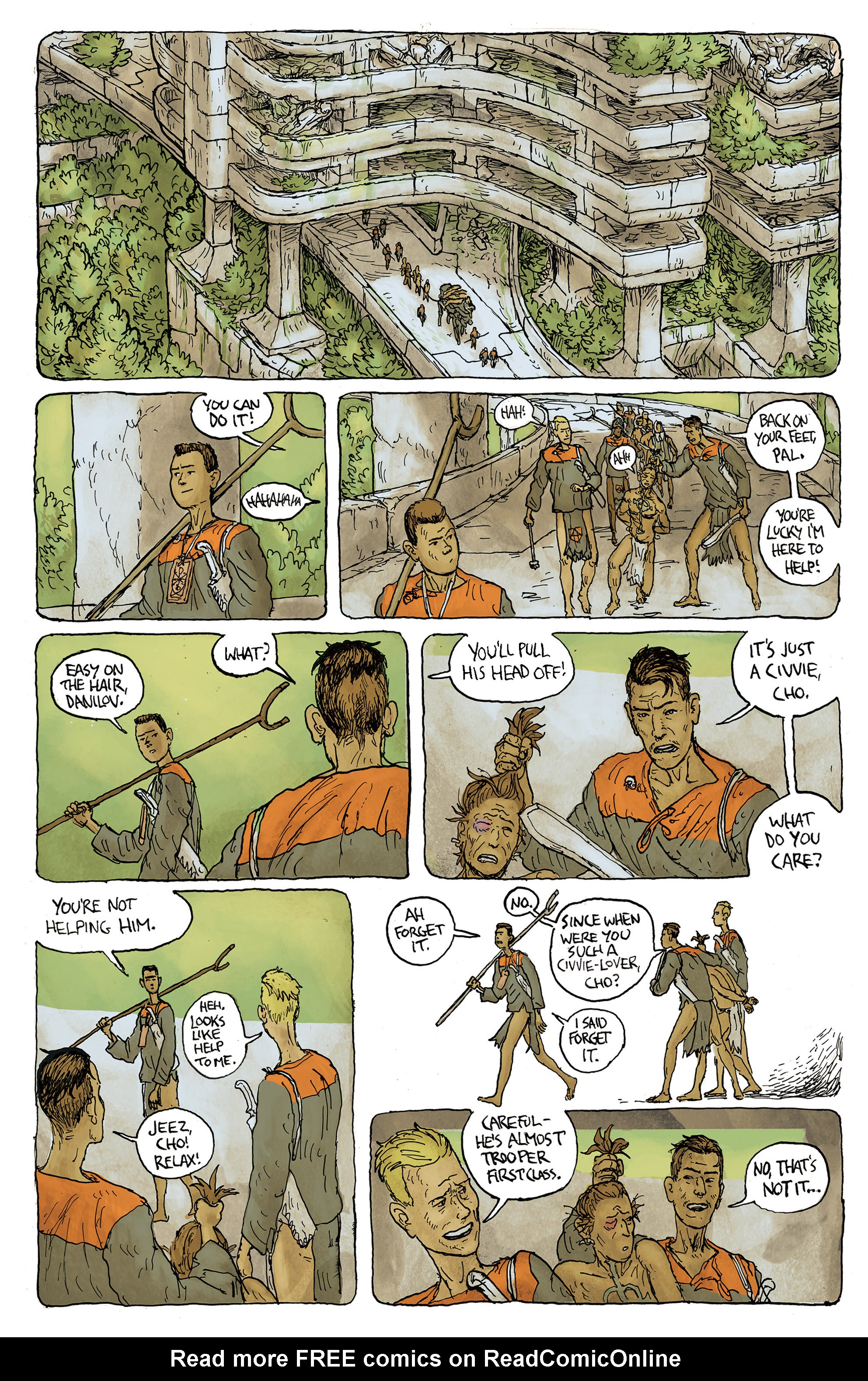 Read online Island (2015) comic -  Issue #2 - 55