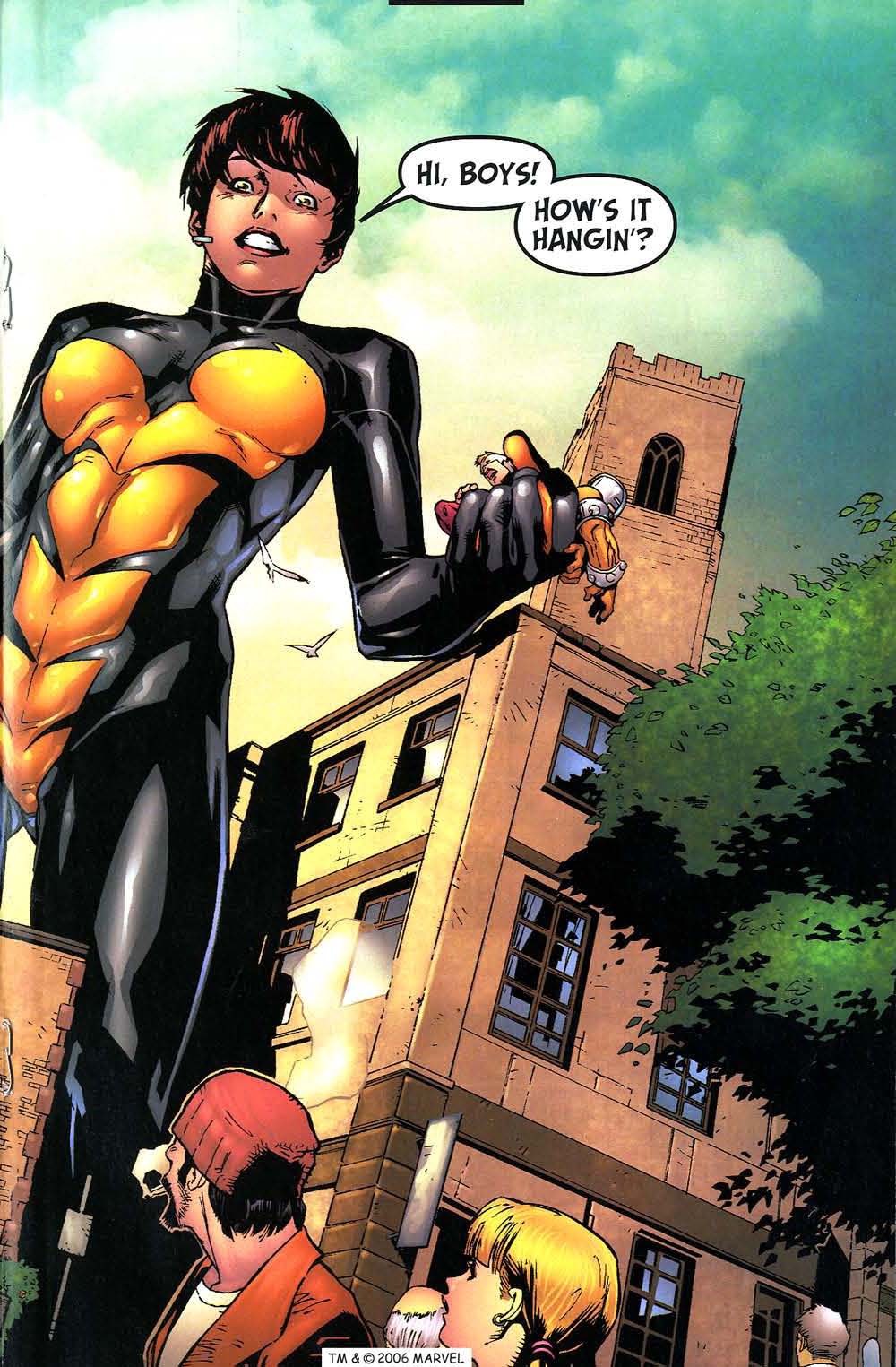 Read online The Avengers (1963) comic -  Issue #492 - 19