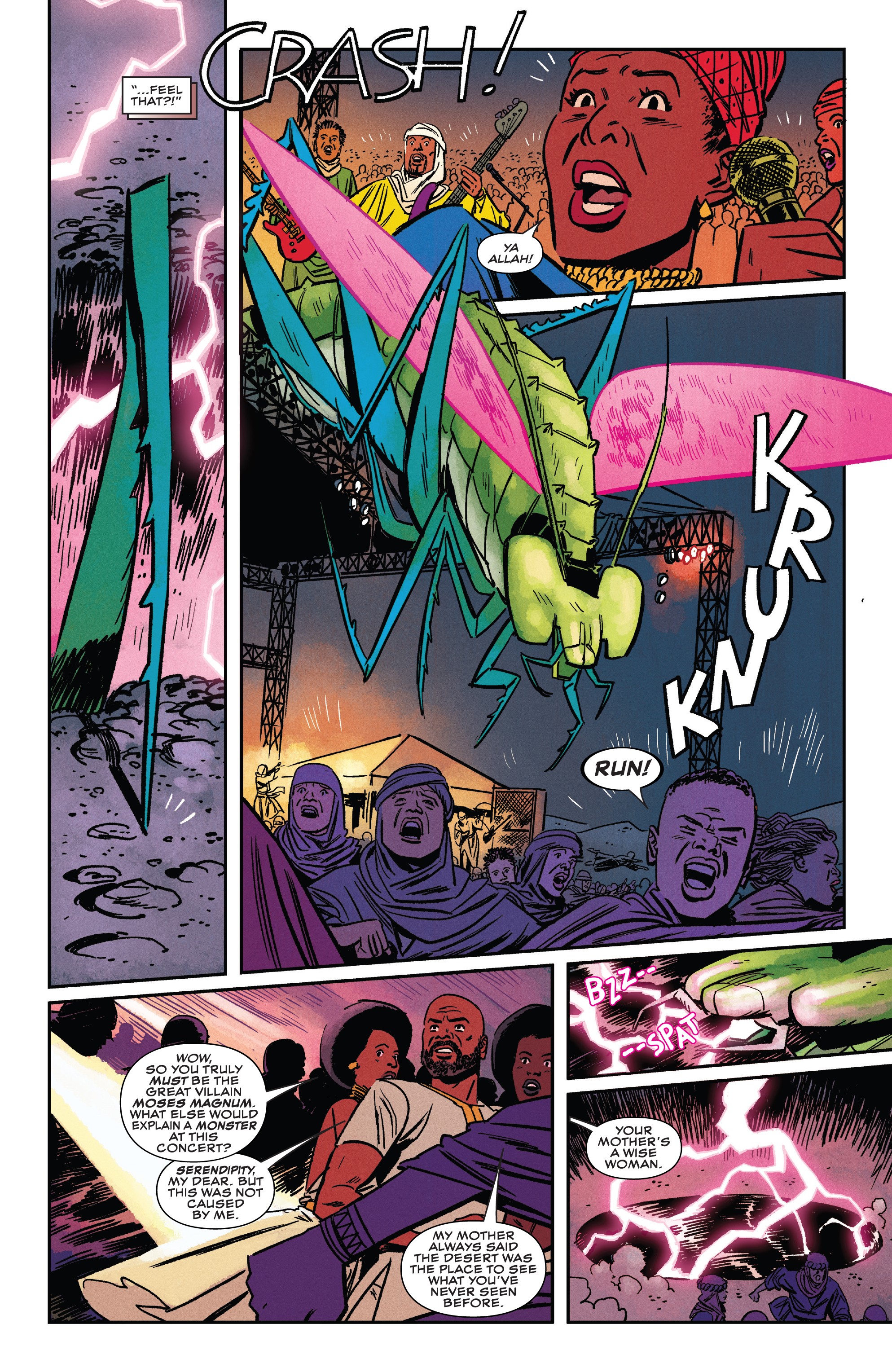 Read online Shuri comic -  Issue #4 - 6