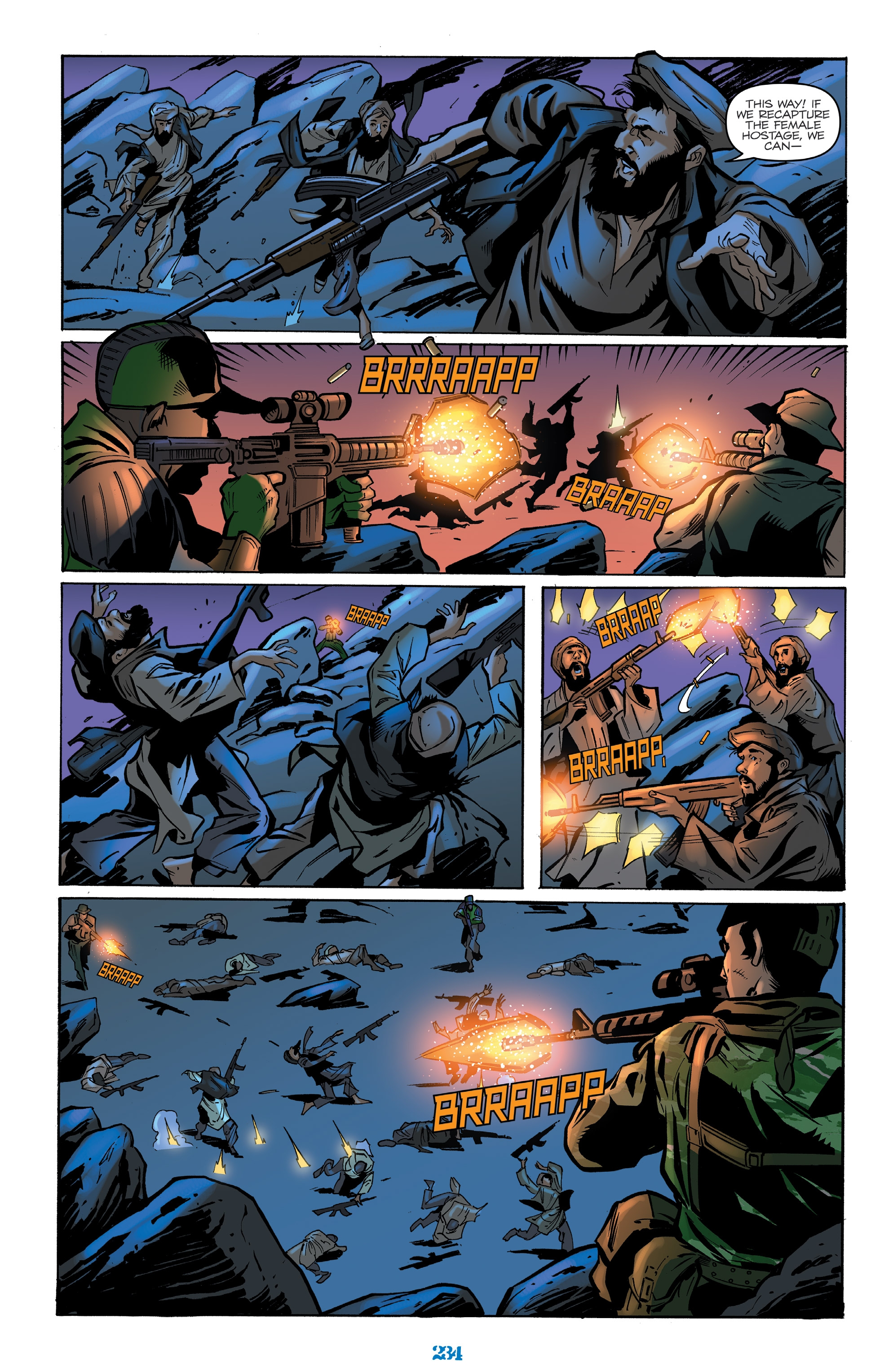 Read online Classic G.I. Joe comic -  Issue # TPB 20 (Part 2) - 135