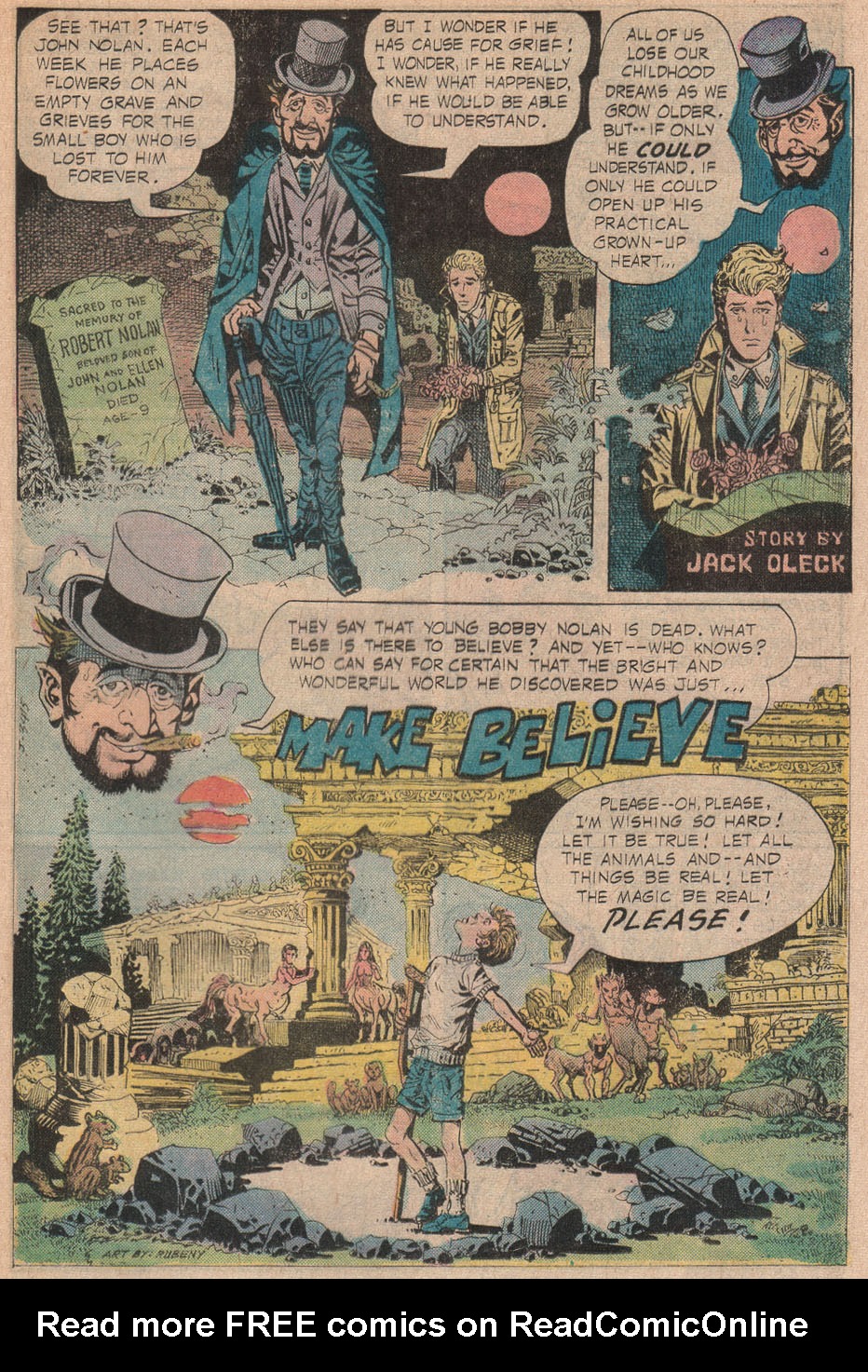 Read online House of Secrets (1956) comic -  Issue #124 - 24