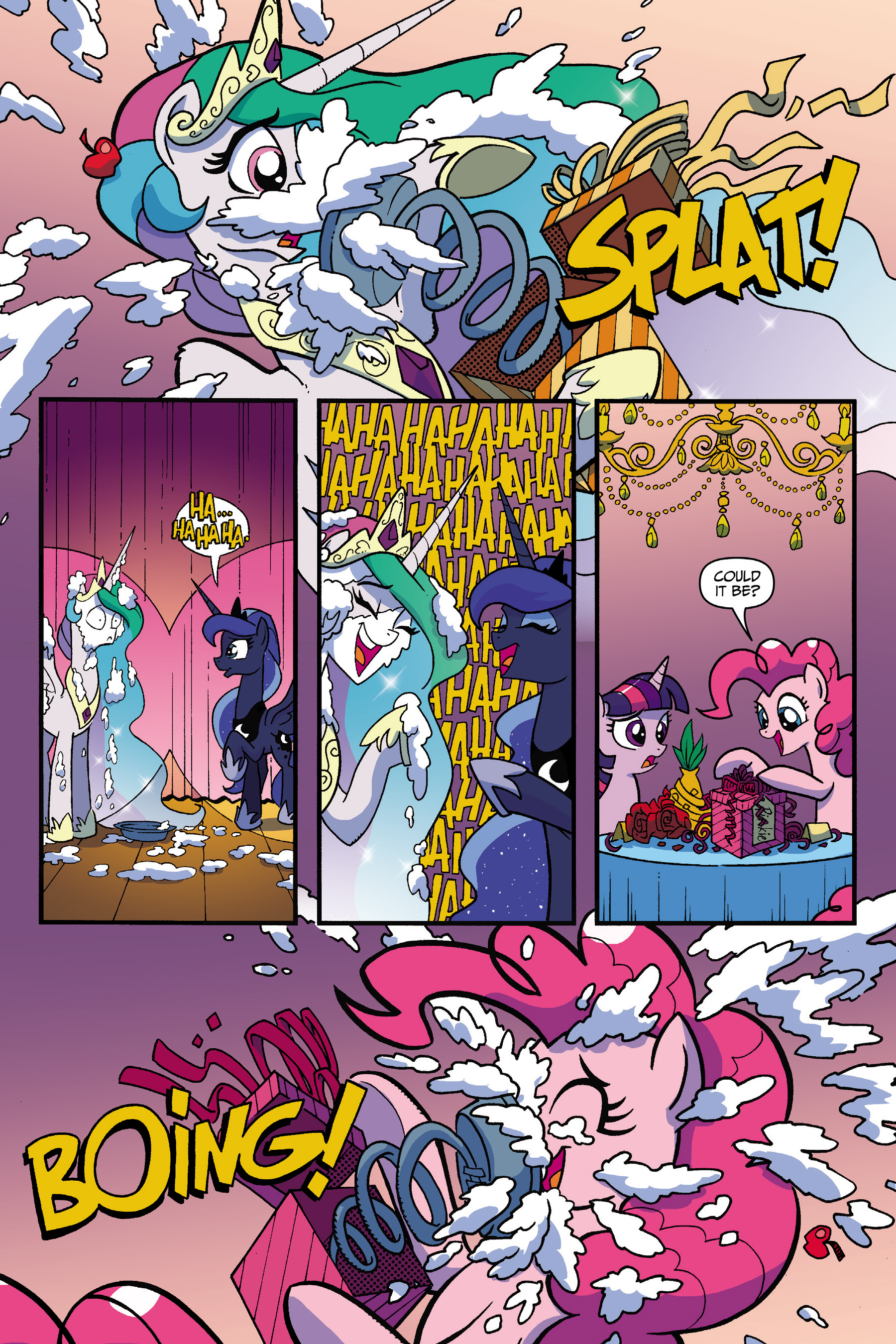 Read online My Little Pony: Adventures in Friendship comic -  Issue #4 - 49