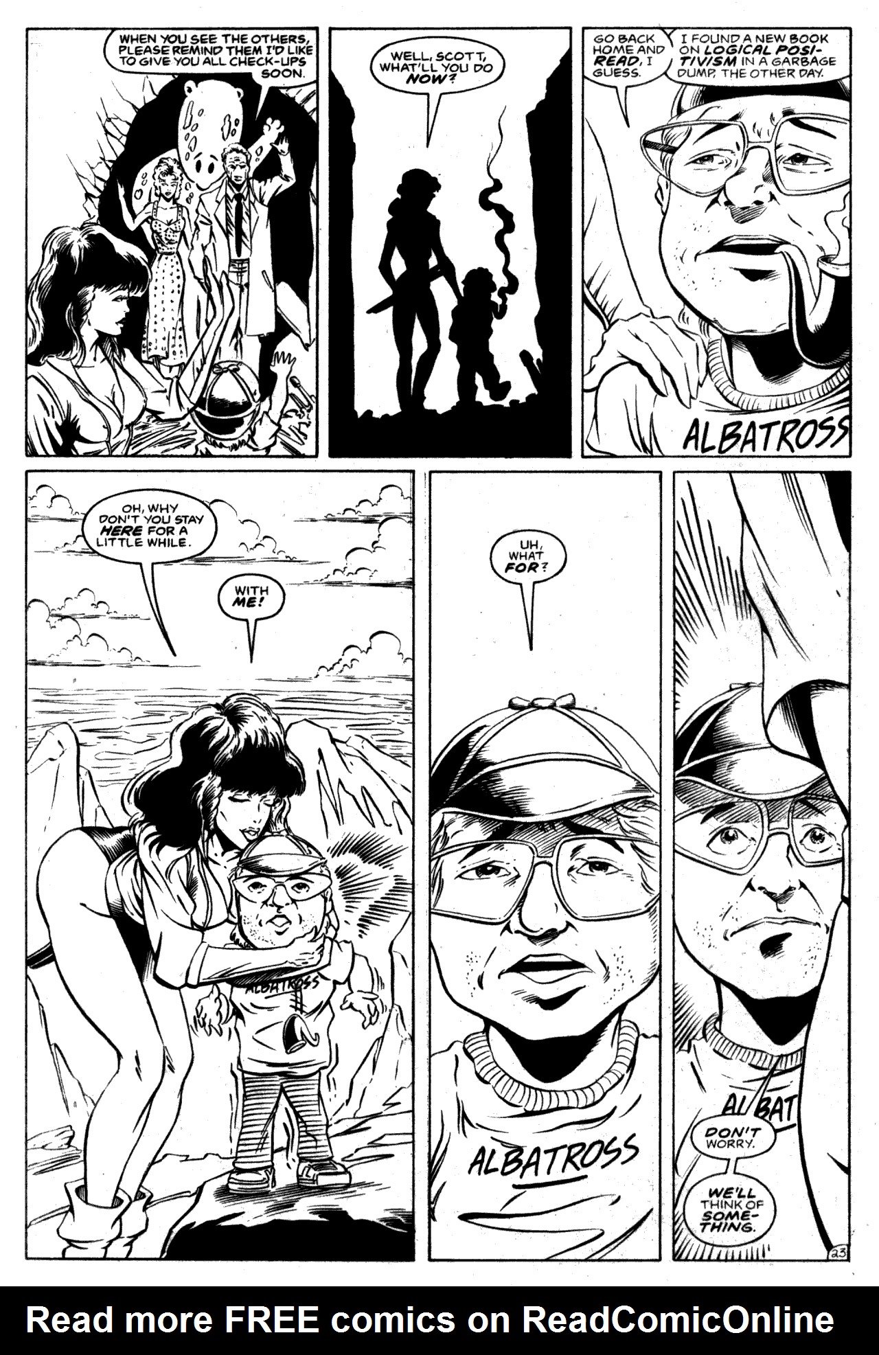 Read online Solo Ex-Mutants comic -  Issue #1 - 28