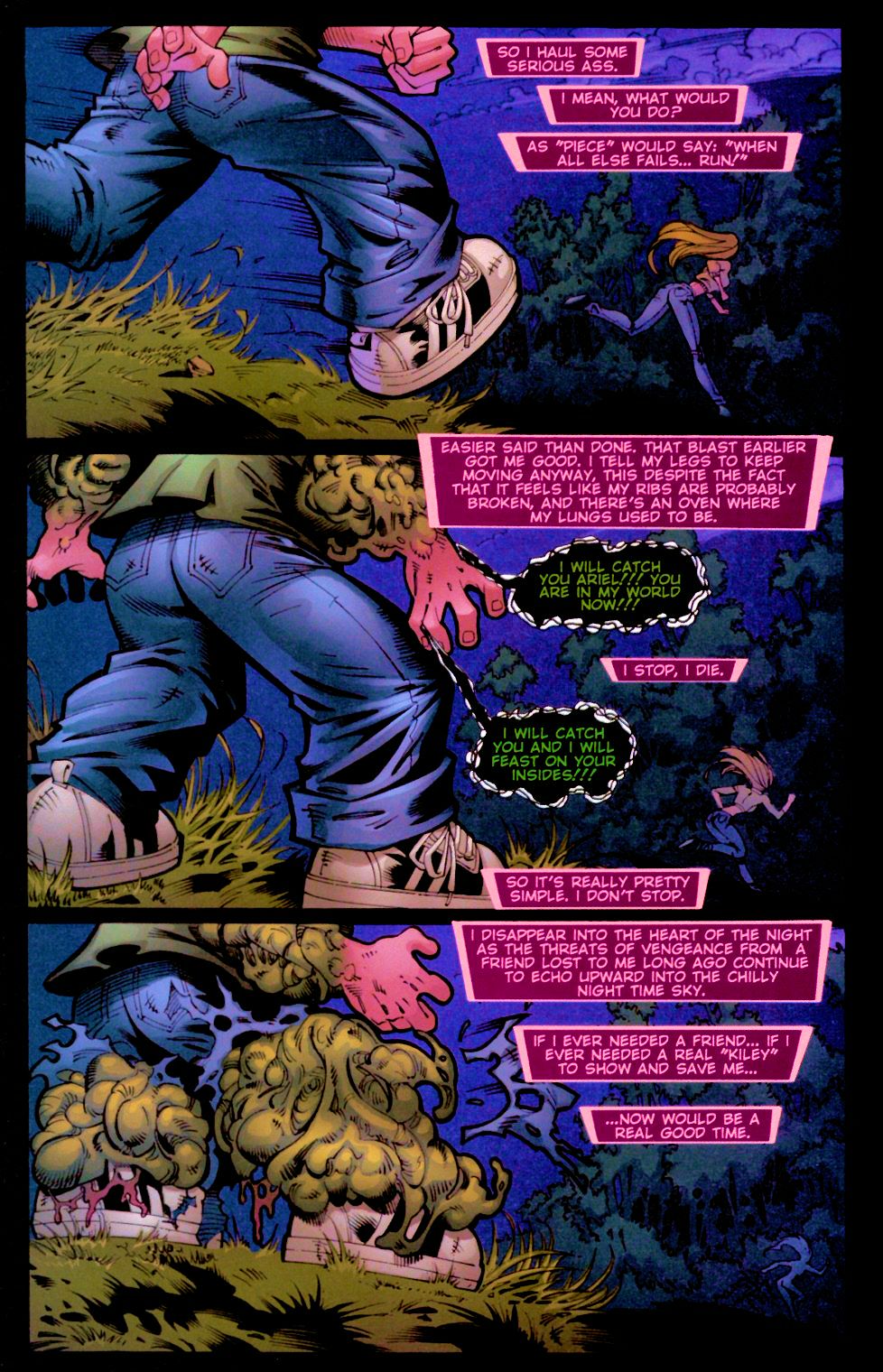 Read online Dreams of the Darkchylde comic -  Issue #4 - 22