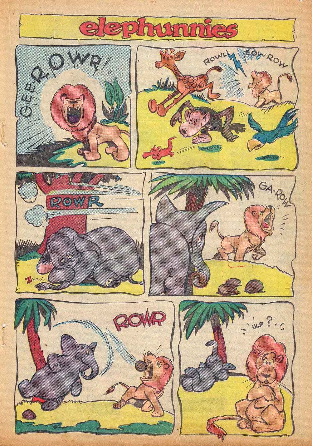 Read online Our Gang Comics comic -  Issue #26 - 27