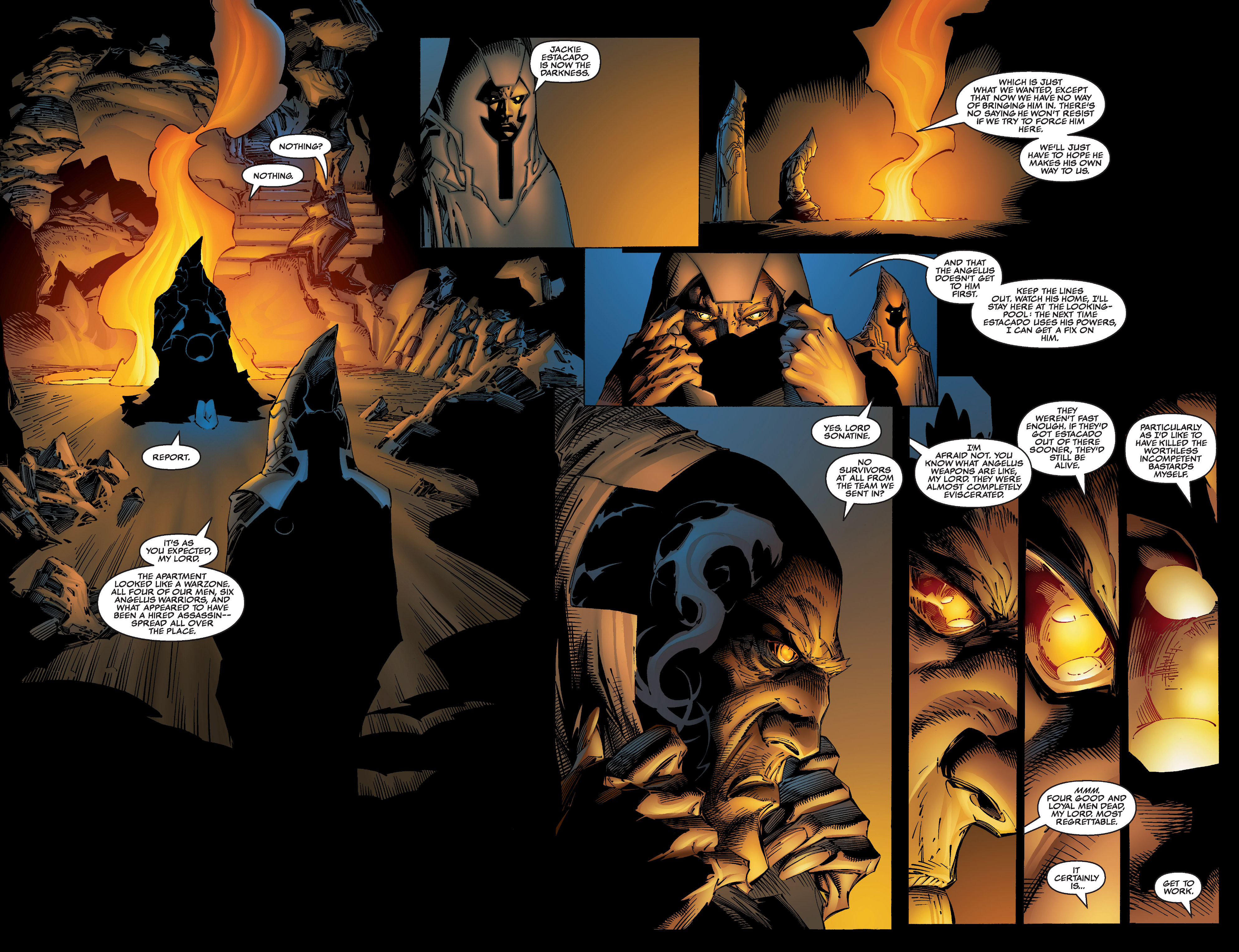 Read online The Darkness: Darkness/Batman & Darkness/Superman 20th Anniversary Collection comic -  Issue # TPB (Part 2) - 20