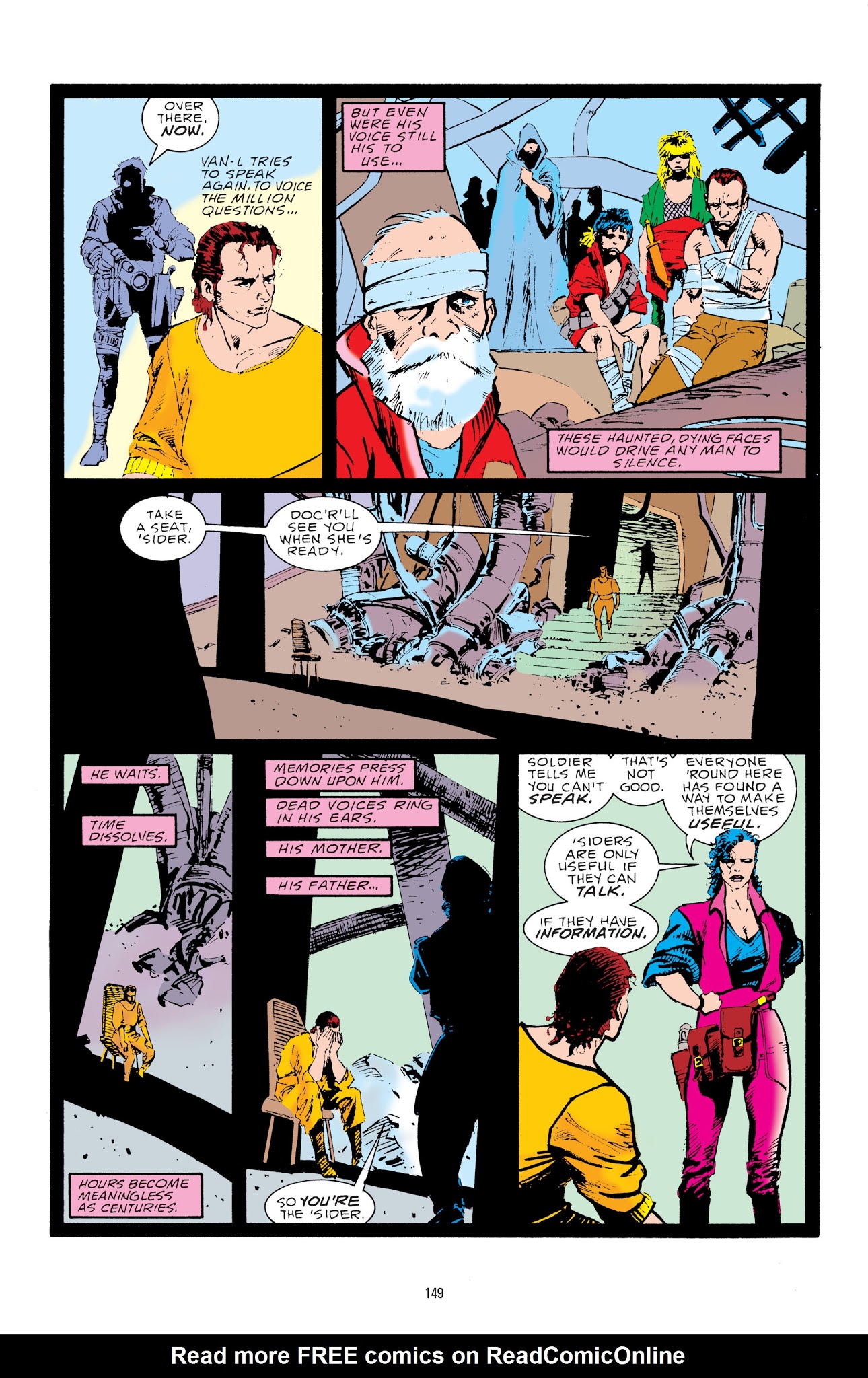 Read online The DC Universe by Mike Mignola comic -  Issue # TPB - 146