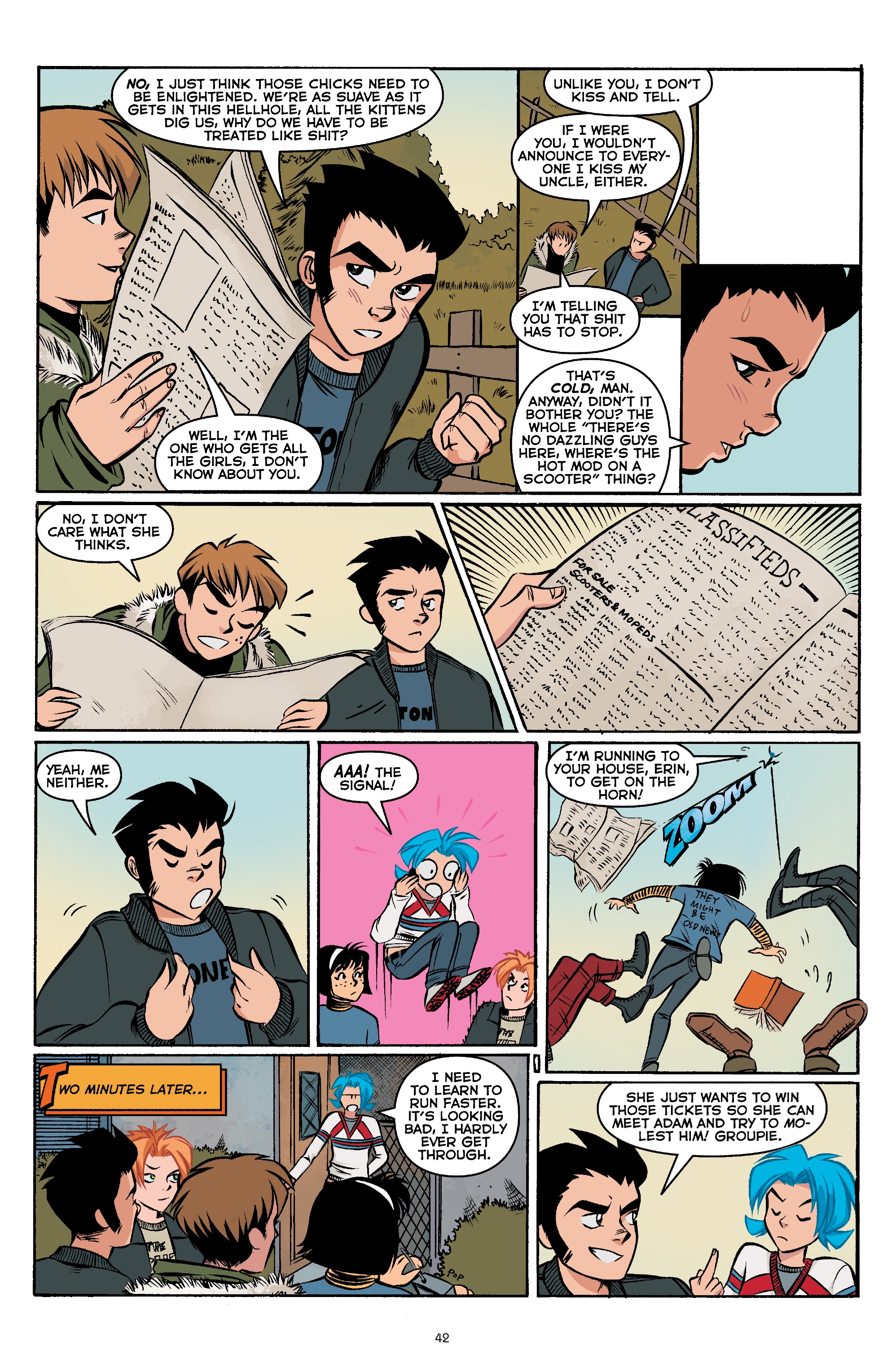 Read online Blue Monday comic -  Issue # TPB 1 - 42