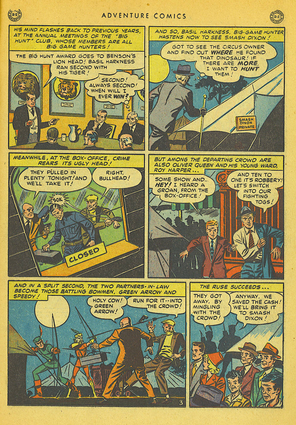 Read online Adventure Comics (1938) comic -  Issue #139 - 14