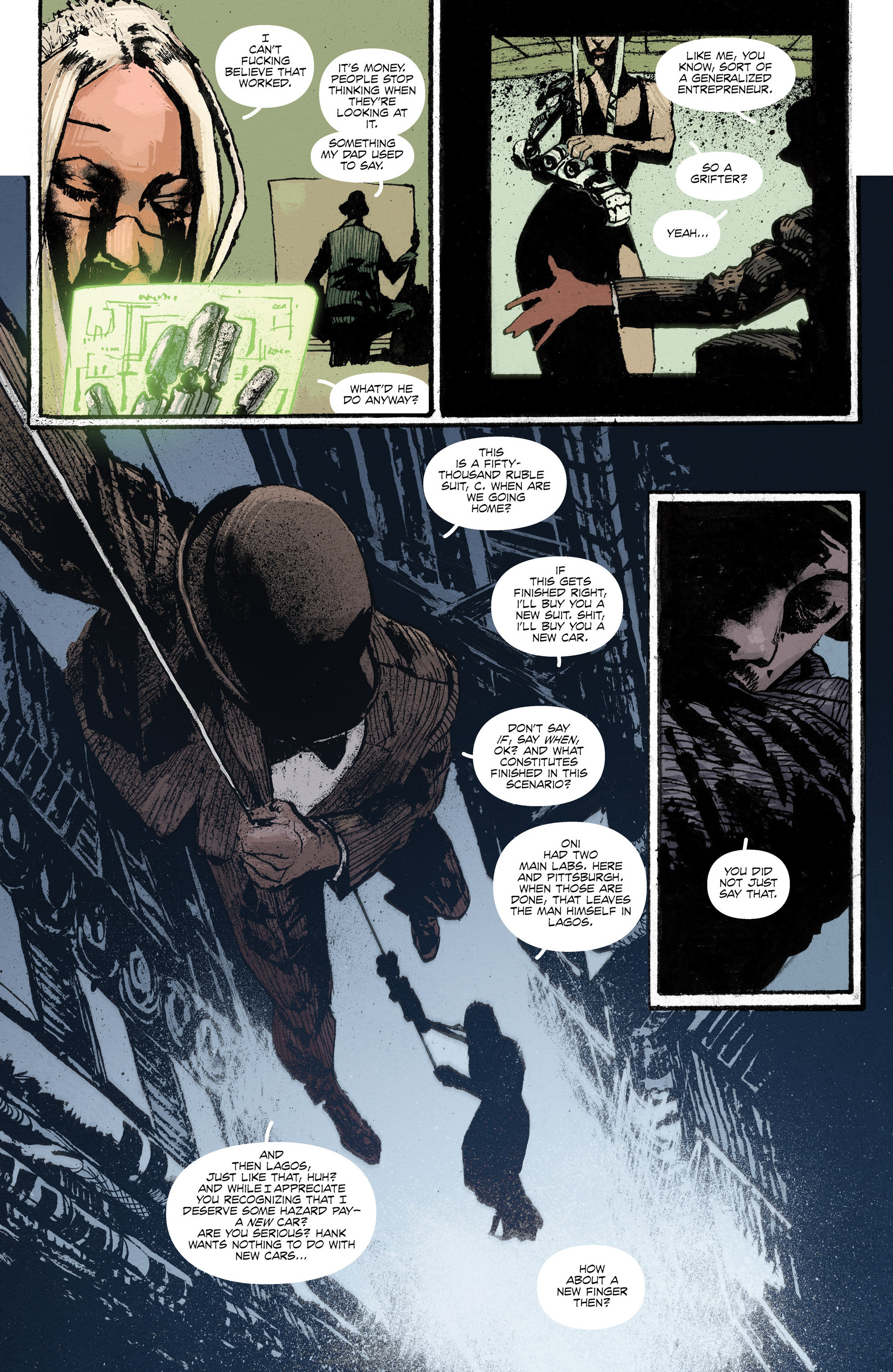 Read online Empty Zone (2015) comic -  Issue #8 - 12