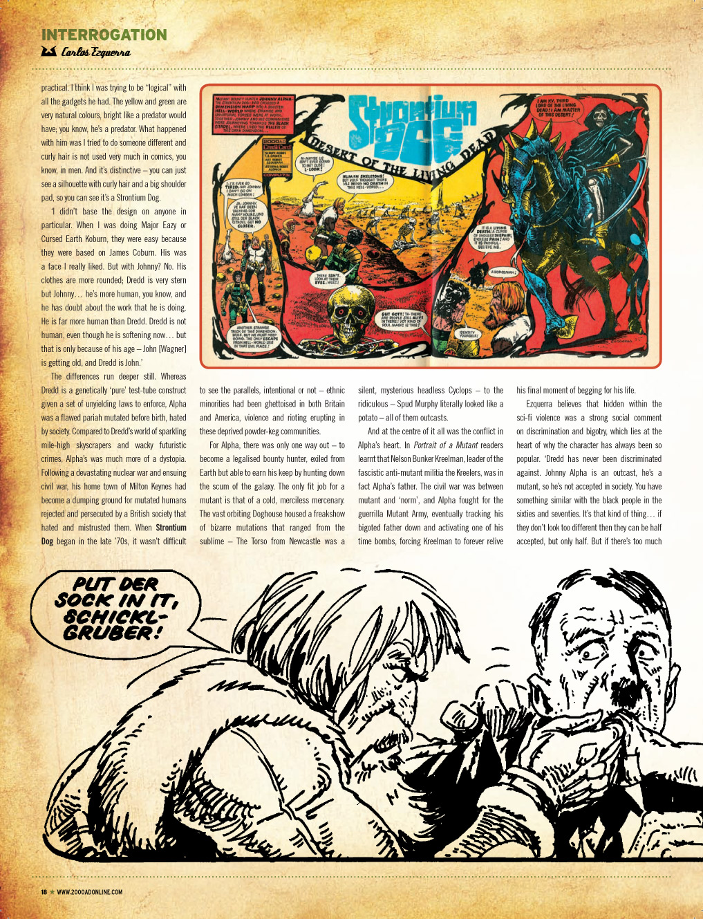 Read online Judge Dredd Megazine (Vol. 5) comic -  Issue #300 - 20