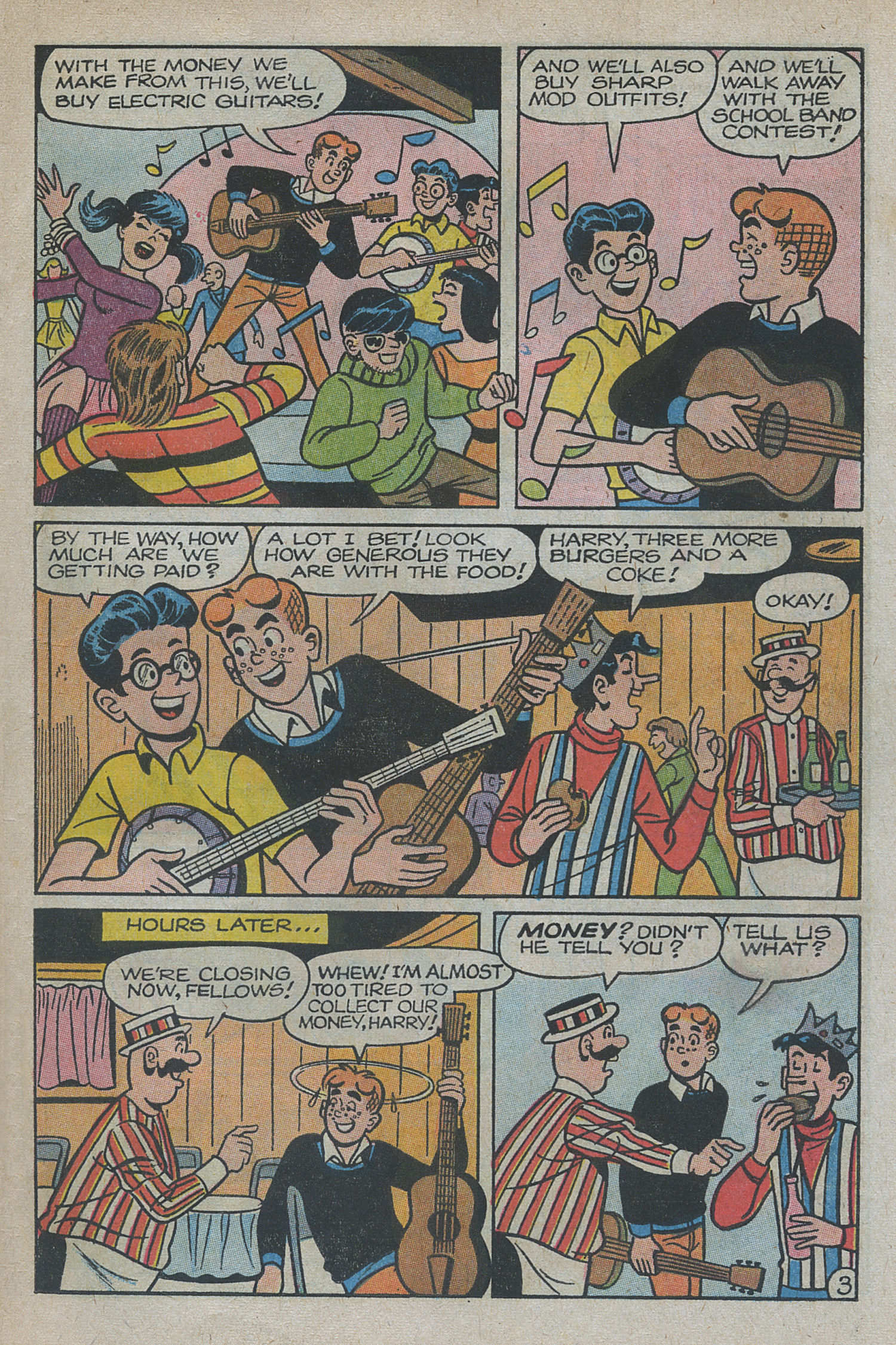 Read online Jughead (1965) comic -  Issue #142 - 15