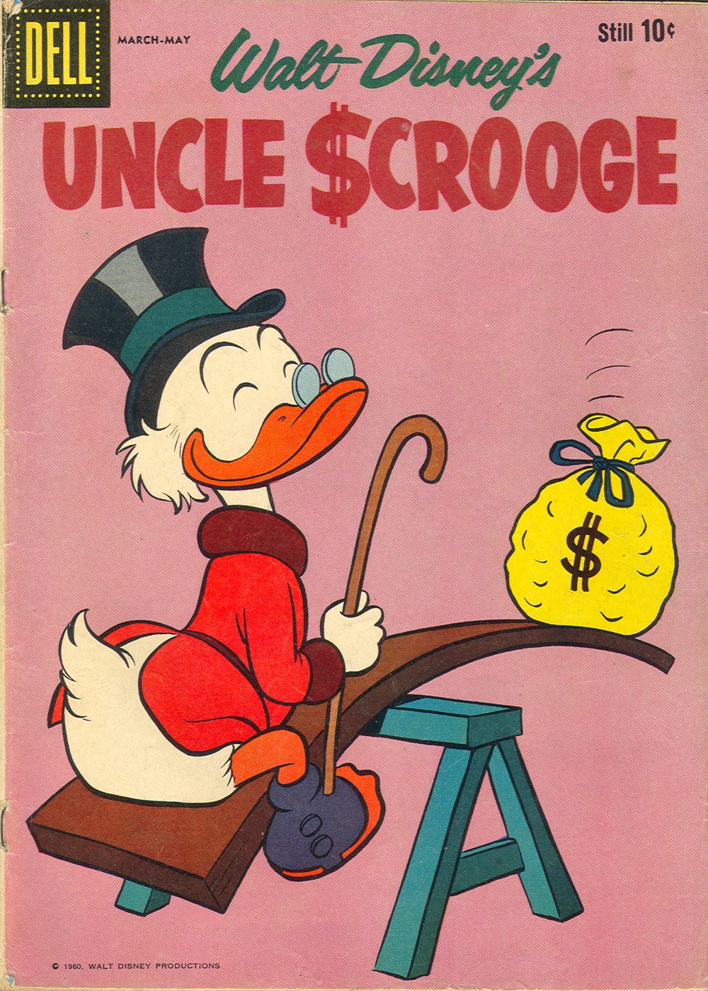 Uncle Scrooge (1953) issue 29 - Page 1