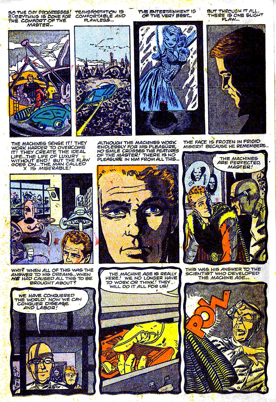 Read online Uncanny Tales comic -  Issue #18 - 18