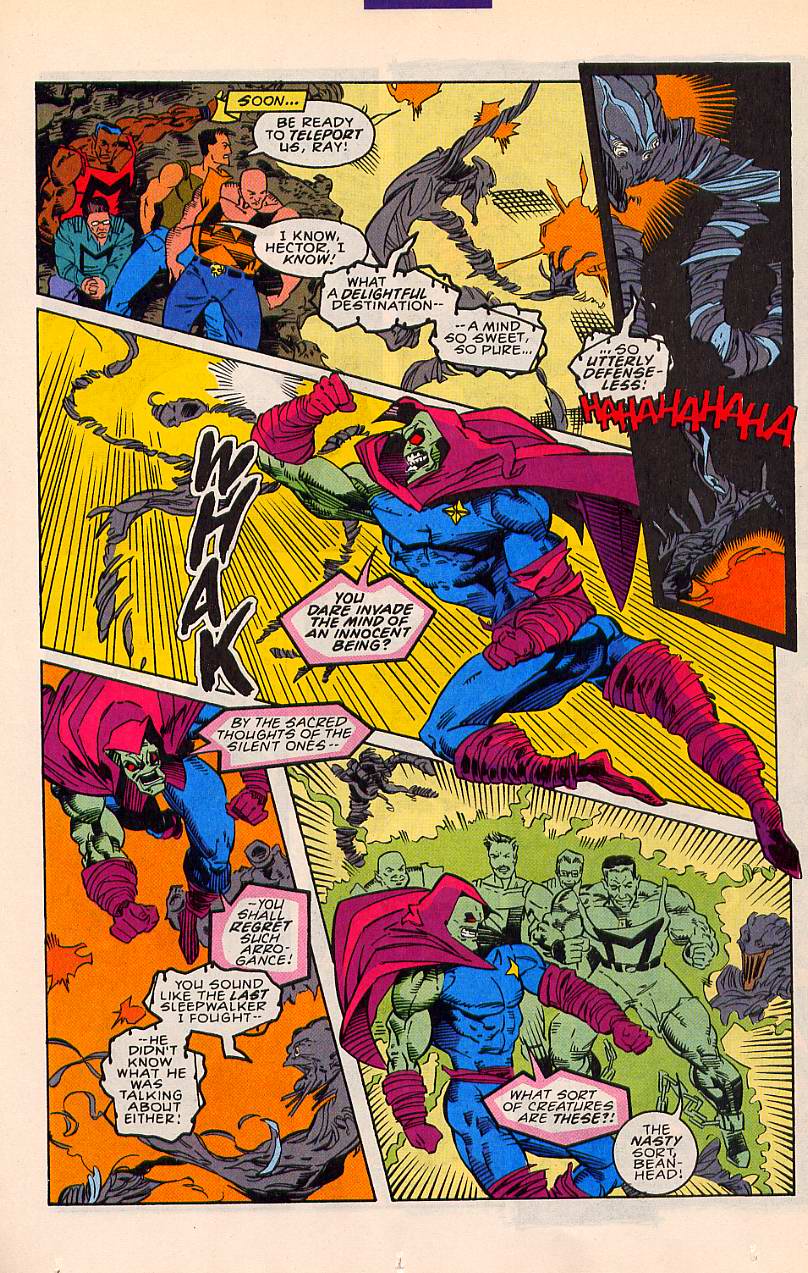 Read online Sleepwalker comic -  Issue #20 - 11