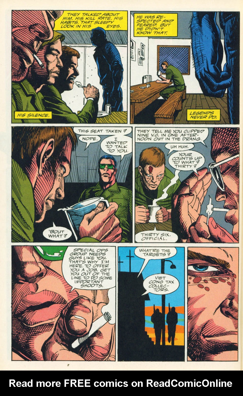 Read online The 'Nam comic -  Issue #66 - 15
