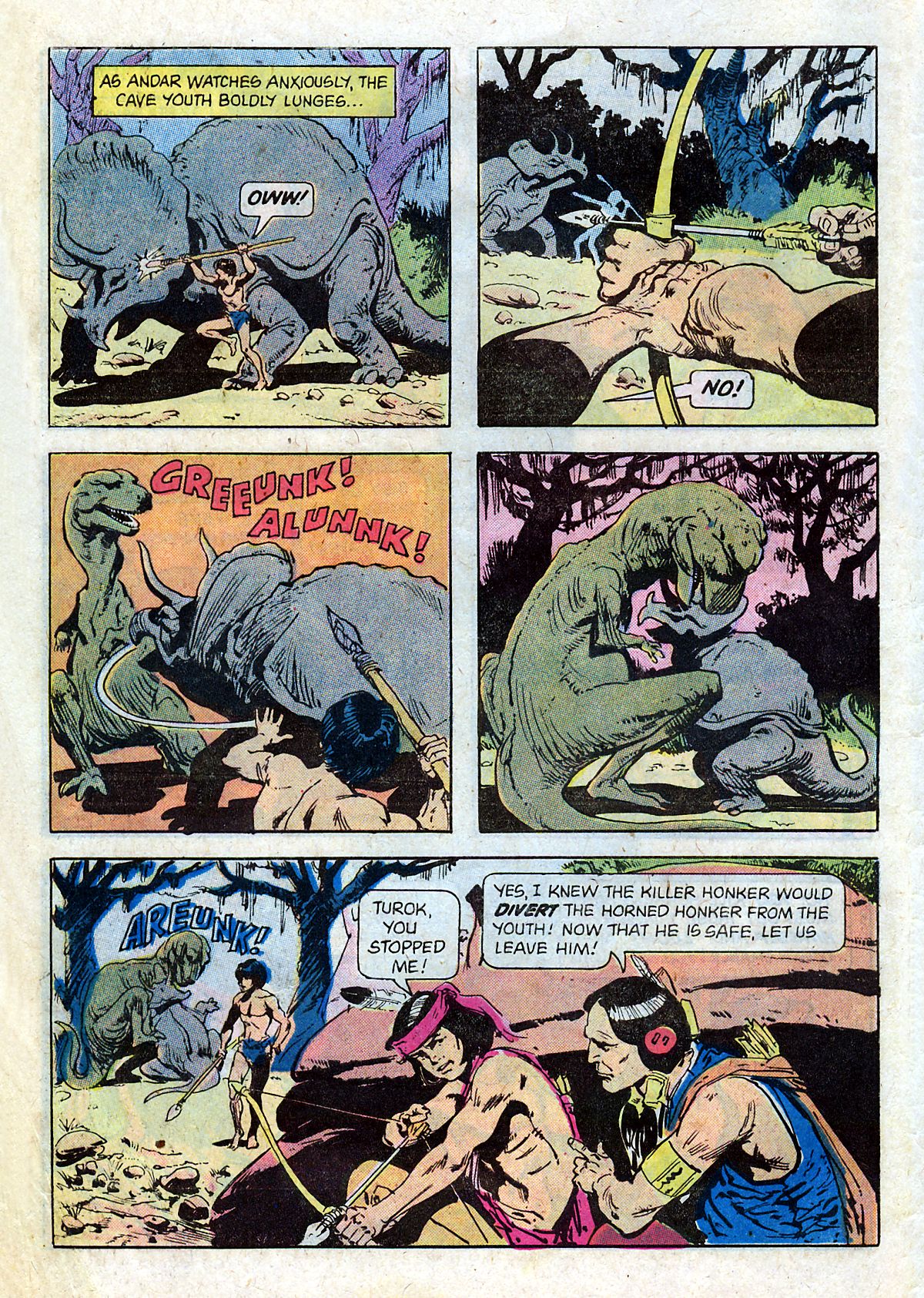Read online Turok, Son of Stone comic -  Issue #124 - 6