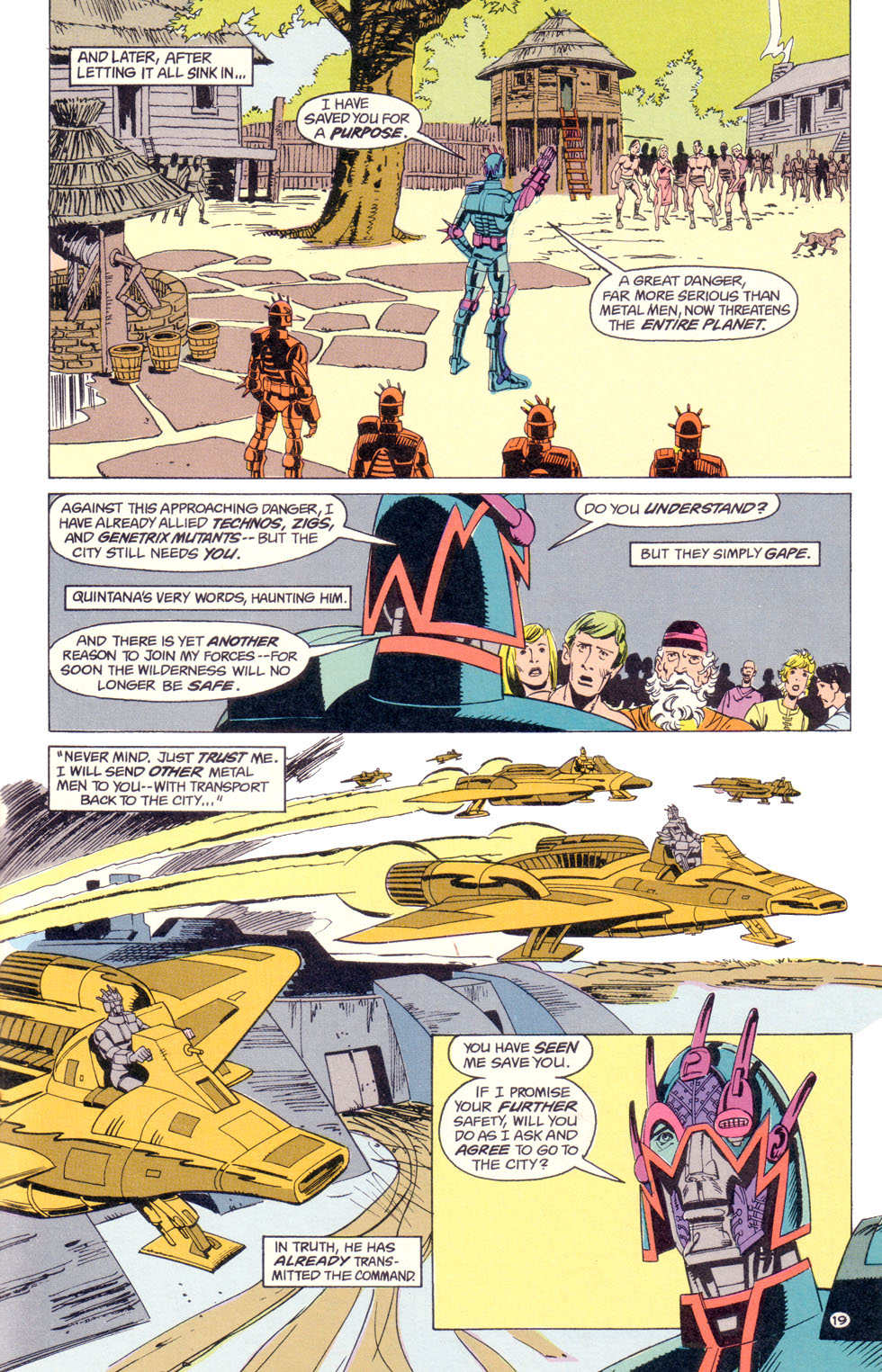 Read online Electric Warrior comic -  Issue #16 - 21