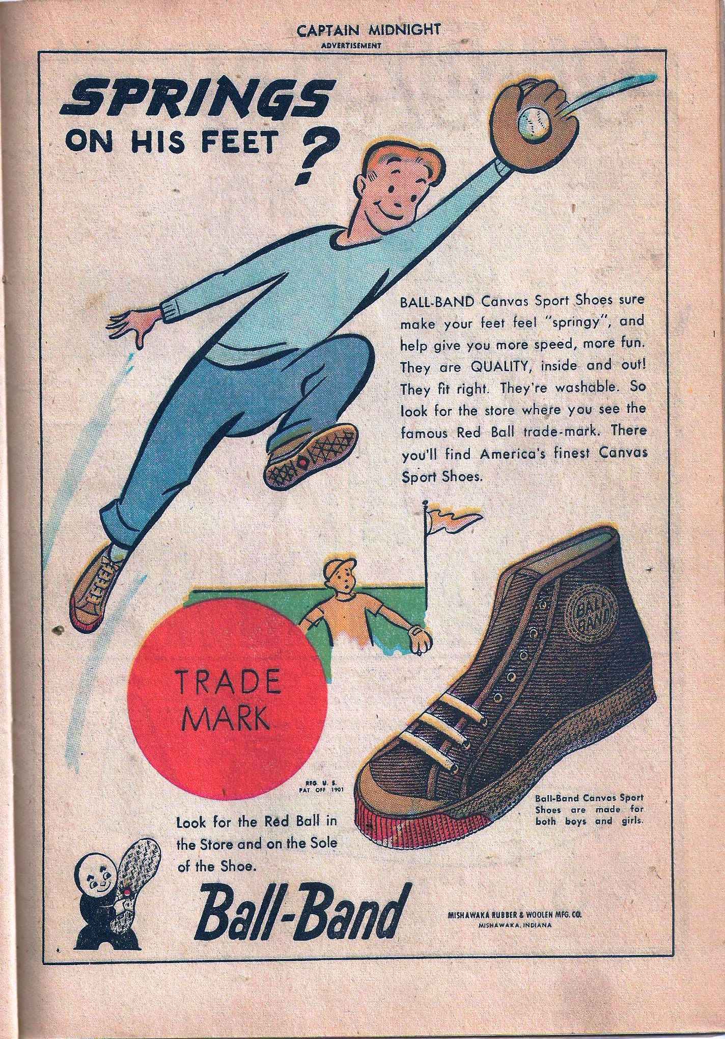 Read online Captain Midnight (1942) comic -  Issue #53 - 33