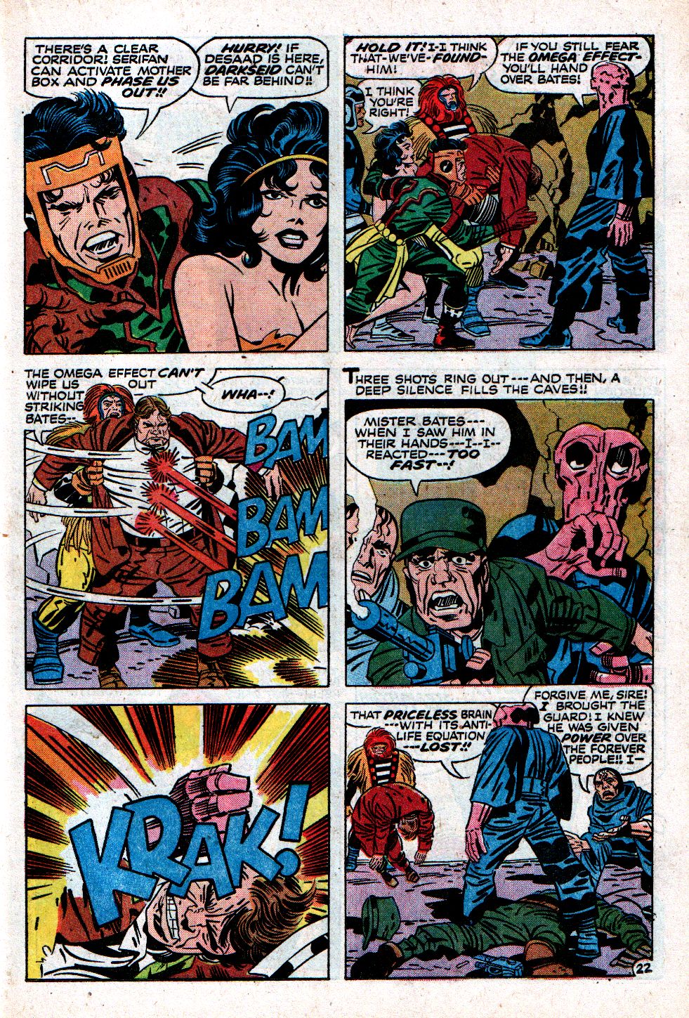 Read online Forever People (1971) comic -  Issue #8 - 28