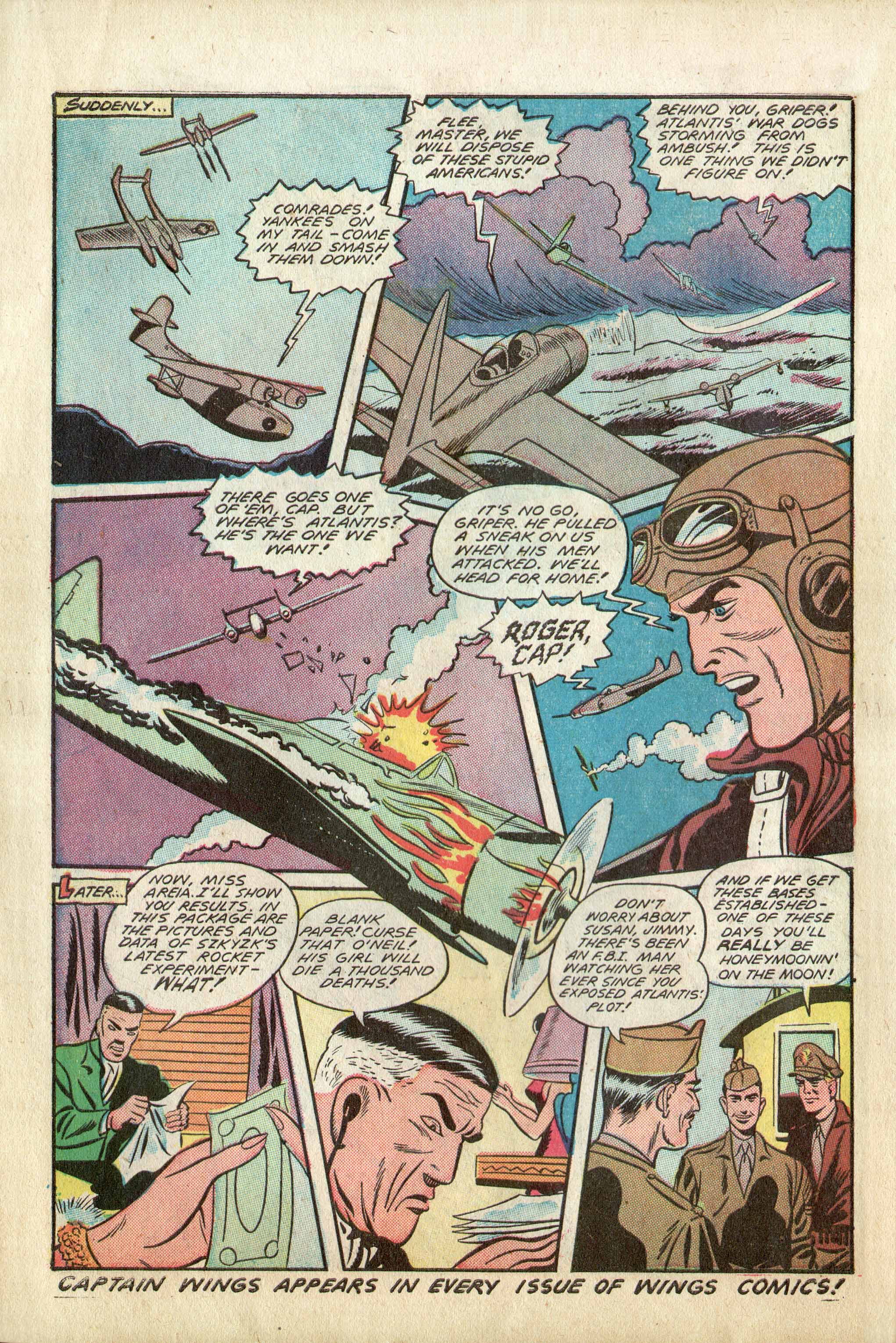 Read online Wings Comics comic -  Issue #89 - 13