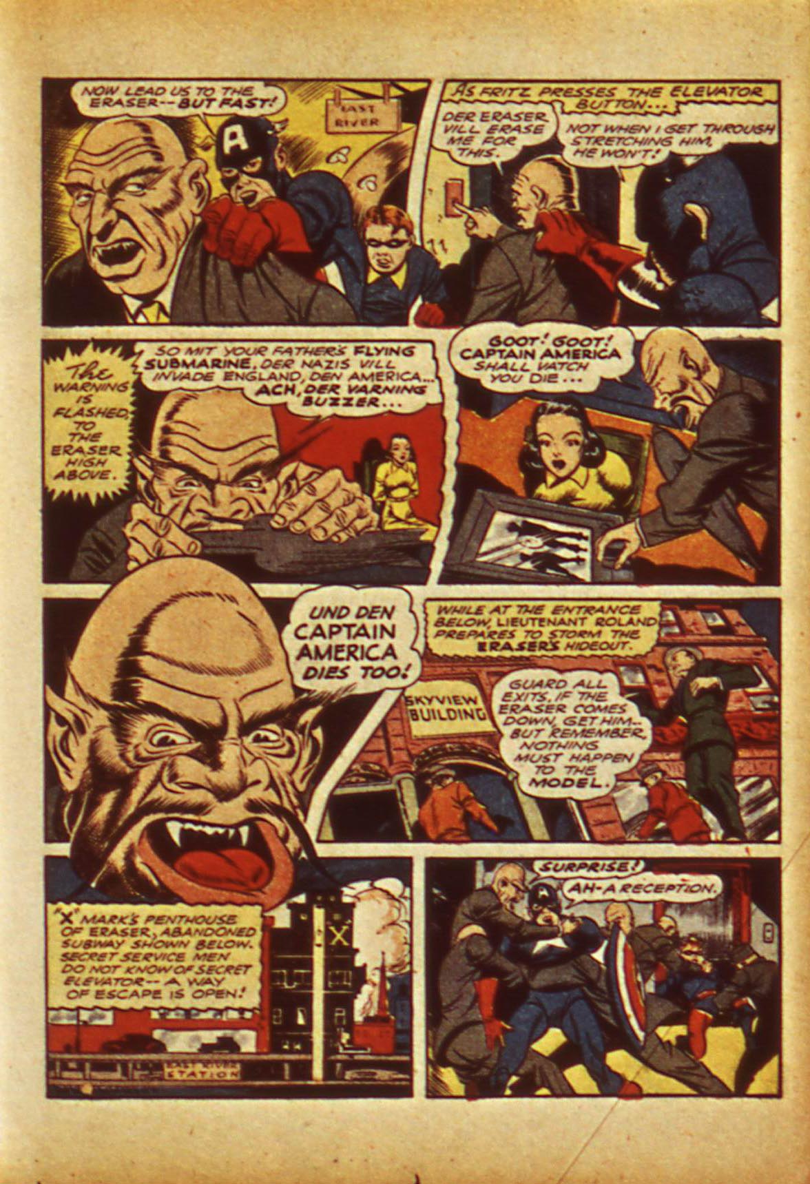 Read online USA Comics comic -  Issue #7 - 19