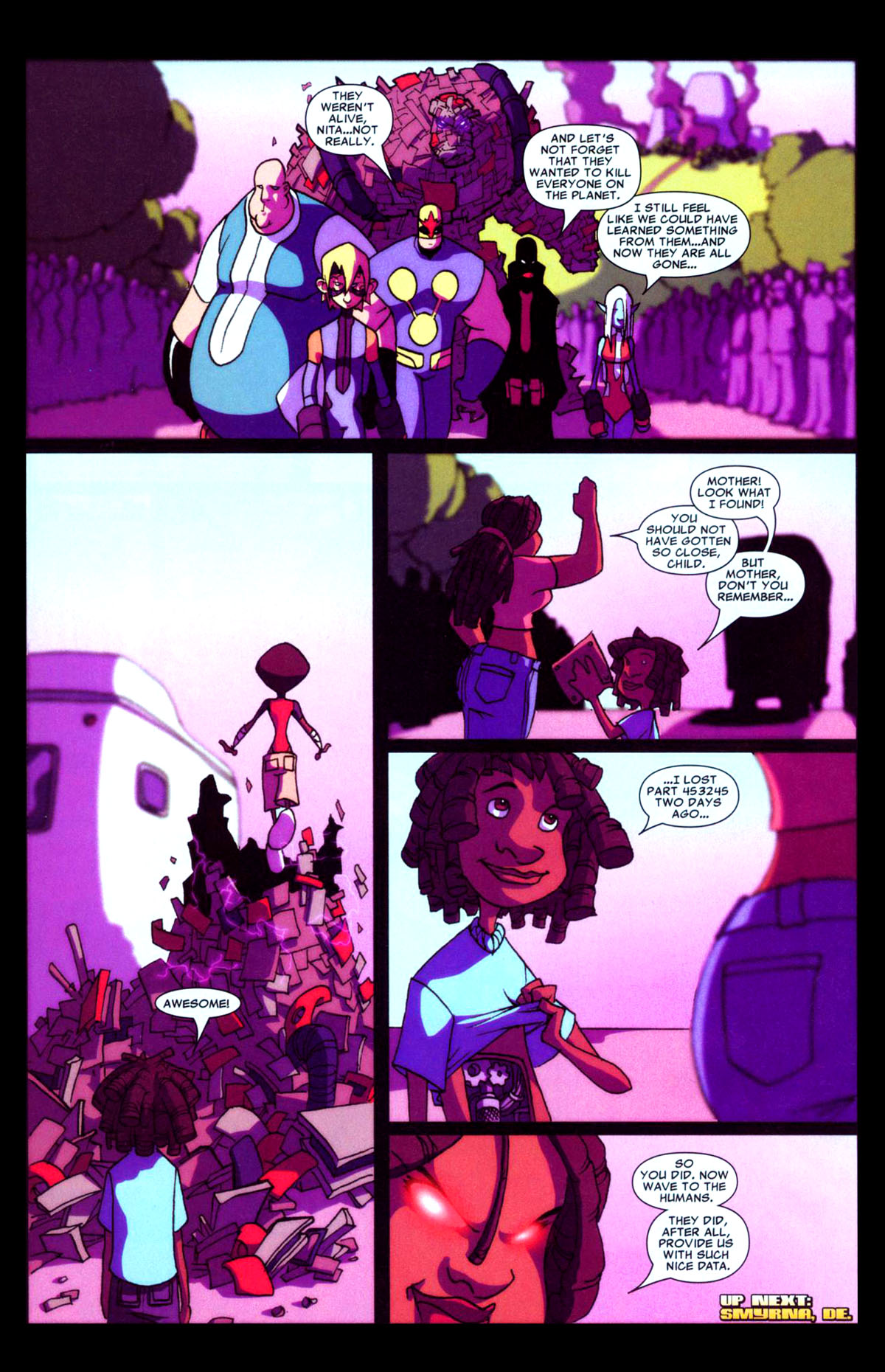 Read online New Warriors (2005) comic -  Issue #5 - 24