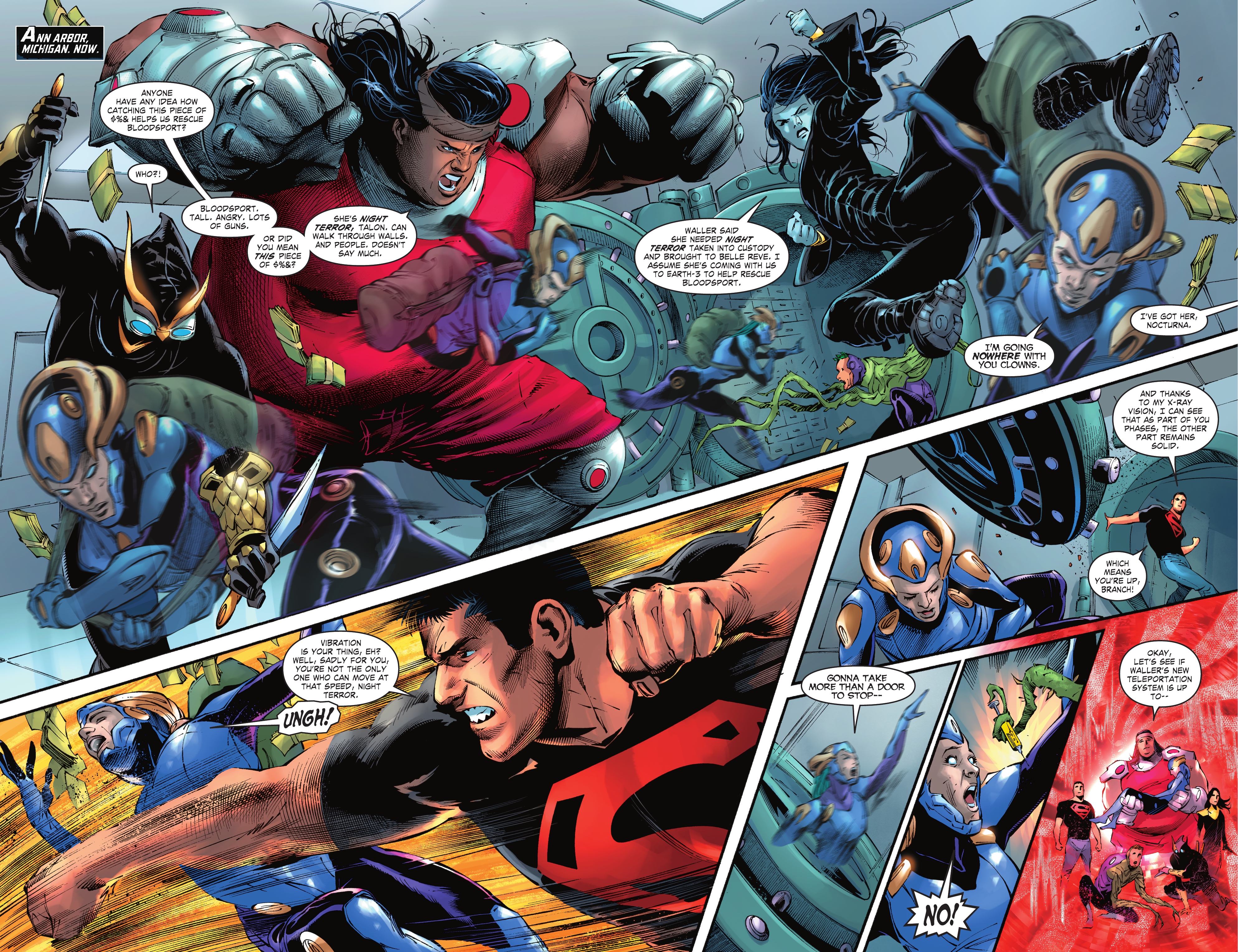 Read online Suicide Squad (2021) comic -  Issue #6 - 4