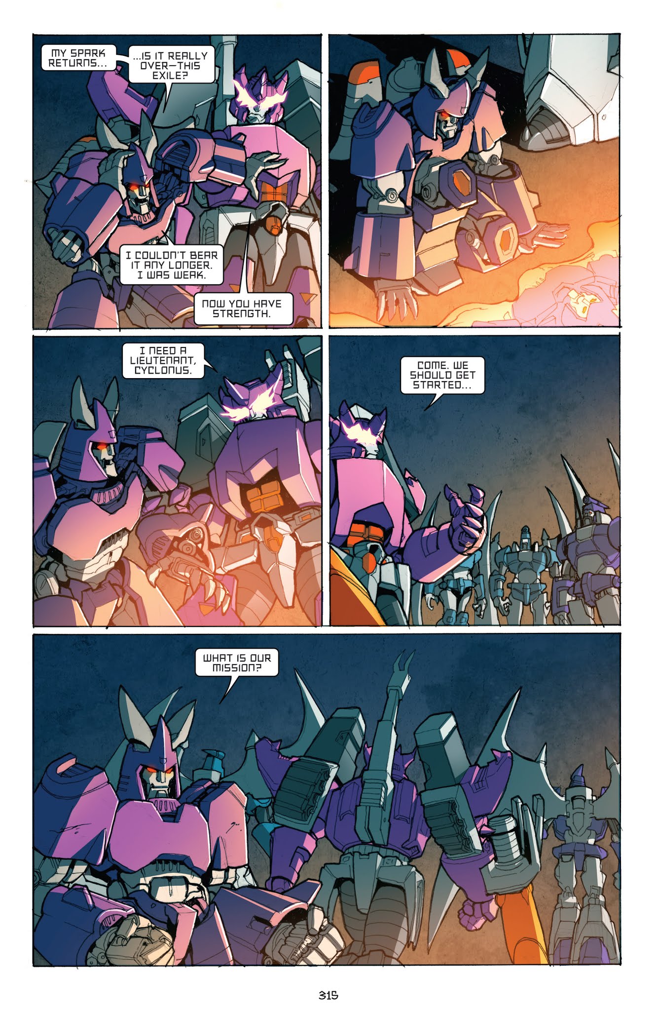 Read online Transformers: The IDW Collection comic -  Issue # TPB 5 - 12