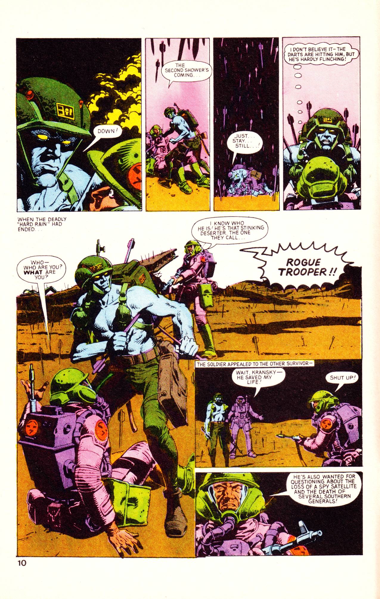 Read online Rogue Trooper (1986) comic -  Issue #3 - 11