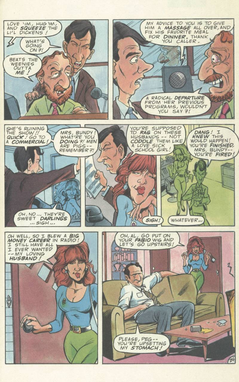 Read online Married... with Children (1991) comic -  Issue #1 - 29