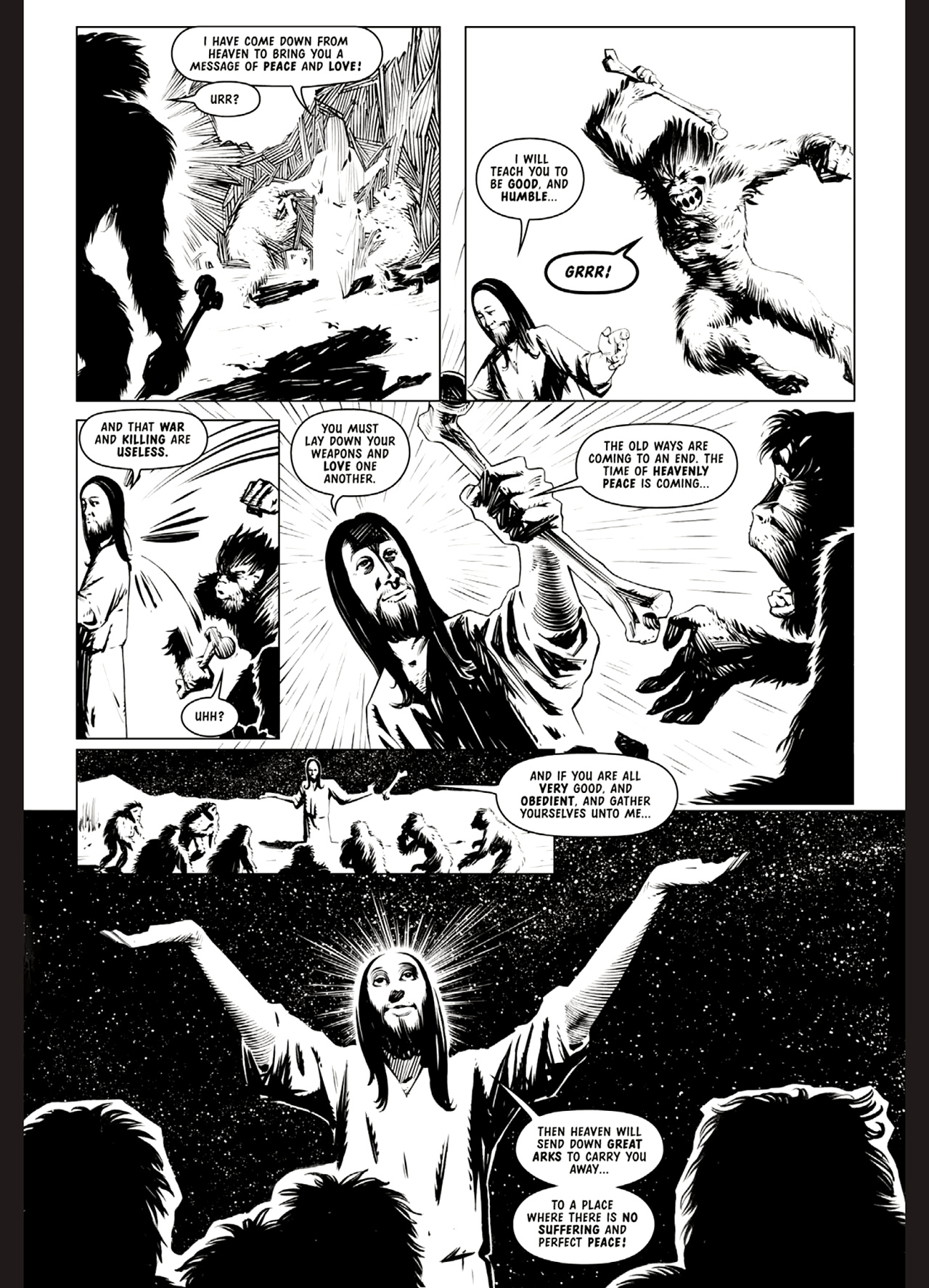 Read online Storming Heaven comic -  Issue # TPB - 123