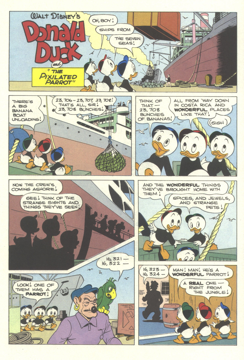 Read online Walt Disney's Donald Duck Adventures (1987) comic -  Issue #22 - 3