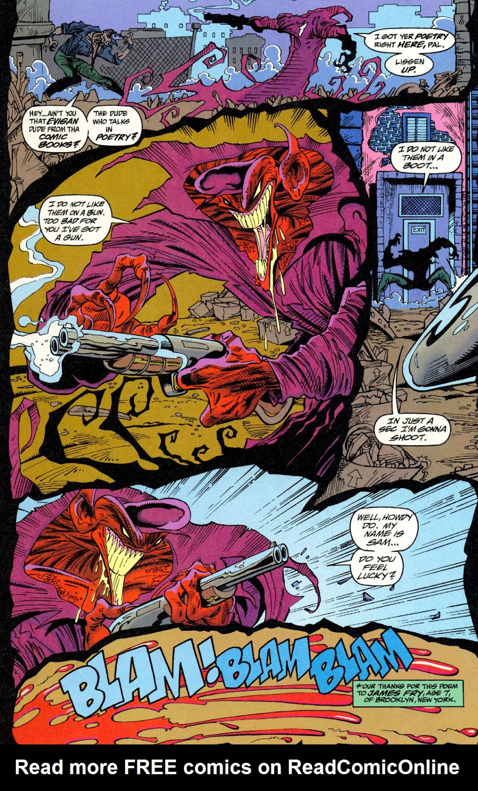 Read online Satan's Six: Hellspawn comic -  Issue #1 - 18