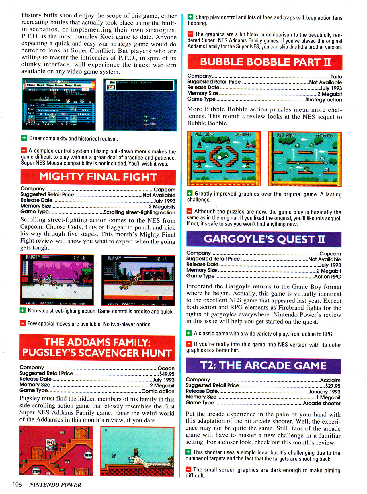 Read online Nintendo Power comic -  Issue #50 - 110