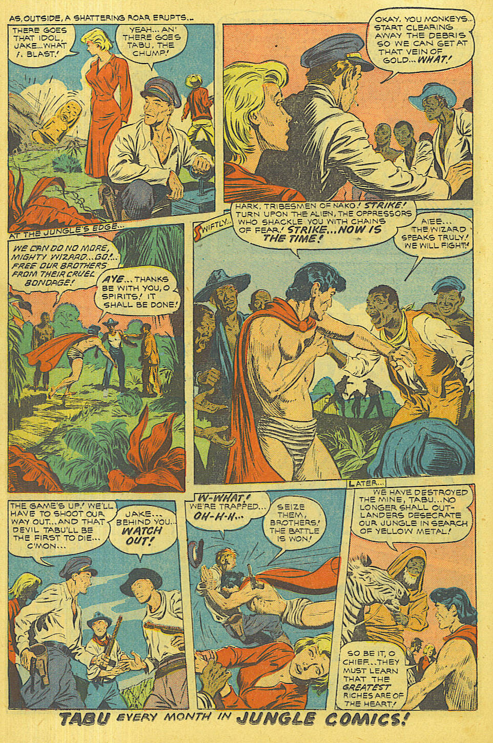 Read online Jungle Comics comic -  Issue #125 - 26