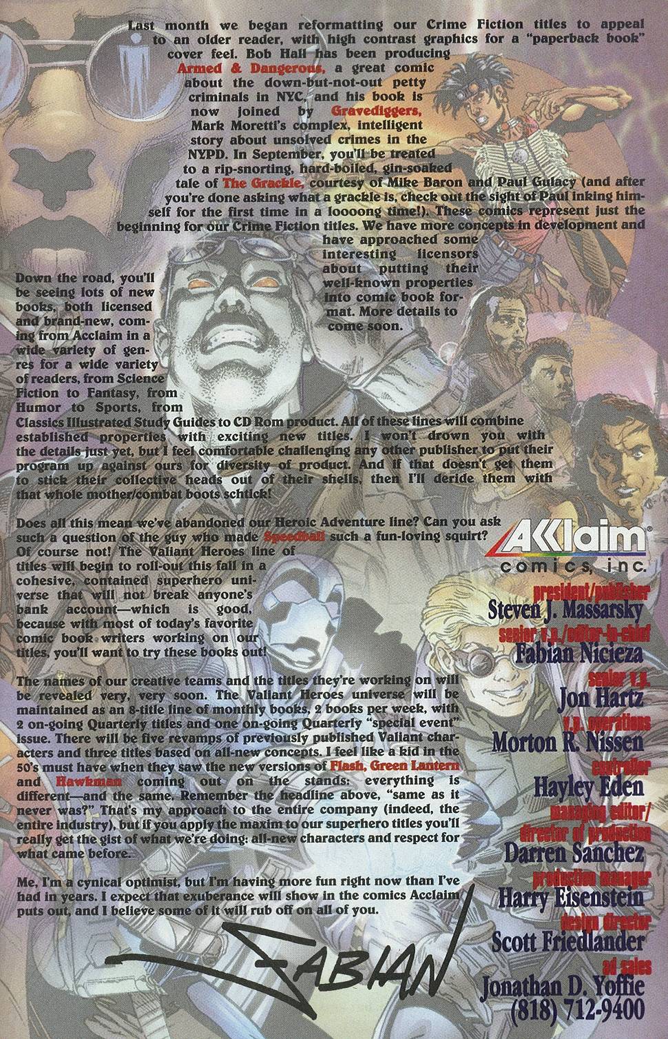 Read online X-O Manowar (1992) comic -  Issue #68 - 21