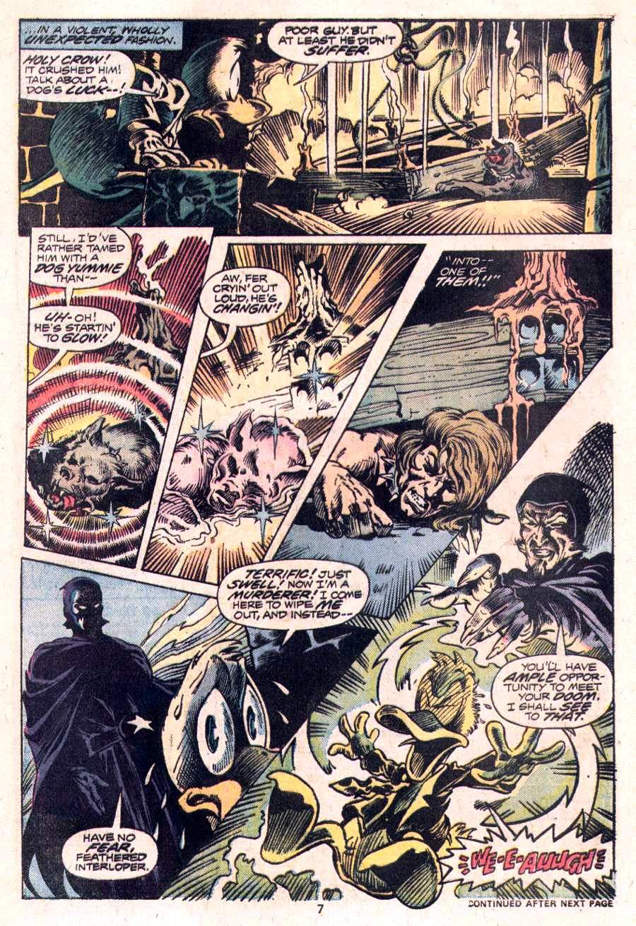 Read online Howard the Duck (1976) comic -  Issue #1 - 6