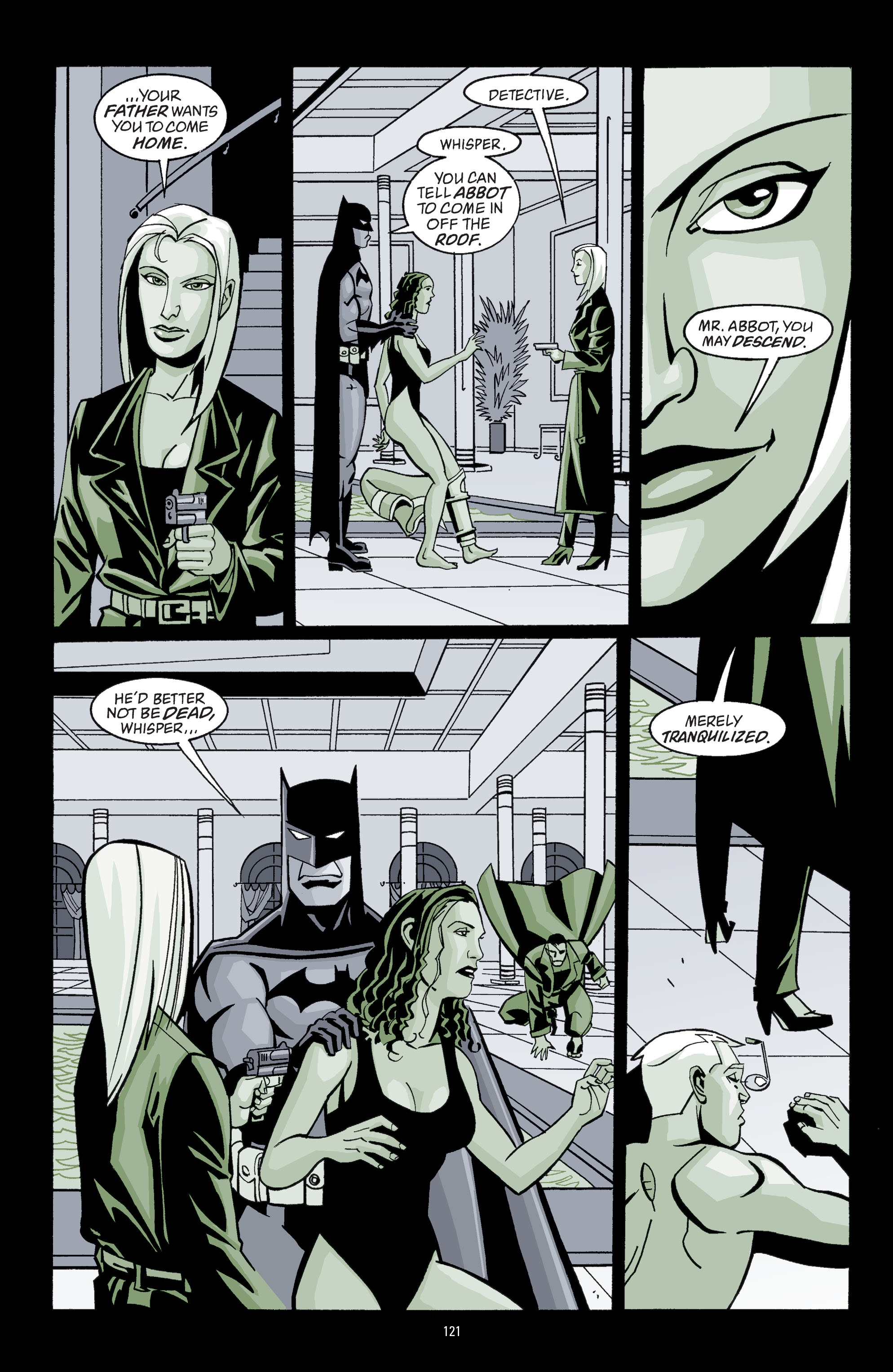 Read online Batman Arkham: Ra's Al Ghul comic -  Issue # TPB (Part 2) - 21