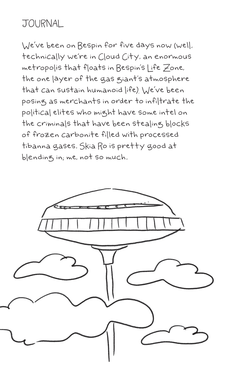 Read online Jedi Academy comic -  Issue # TPB 8 (Part 1) - 47
