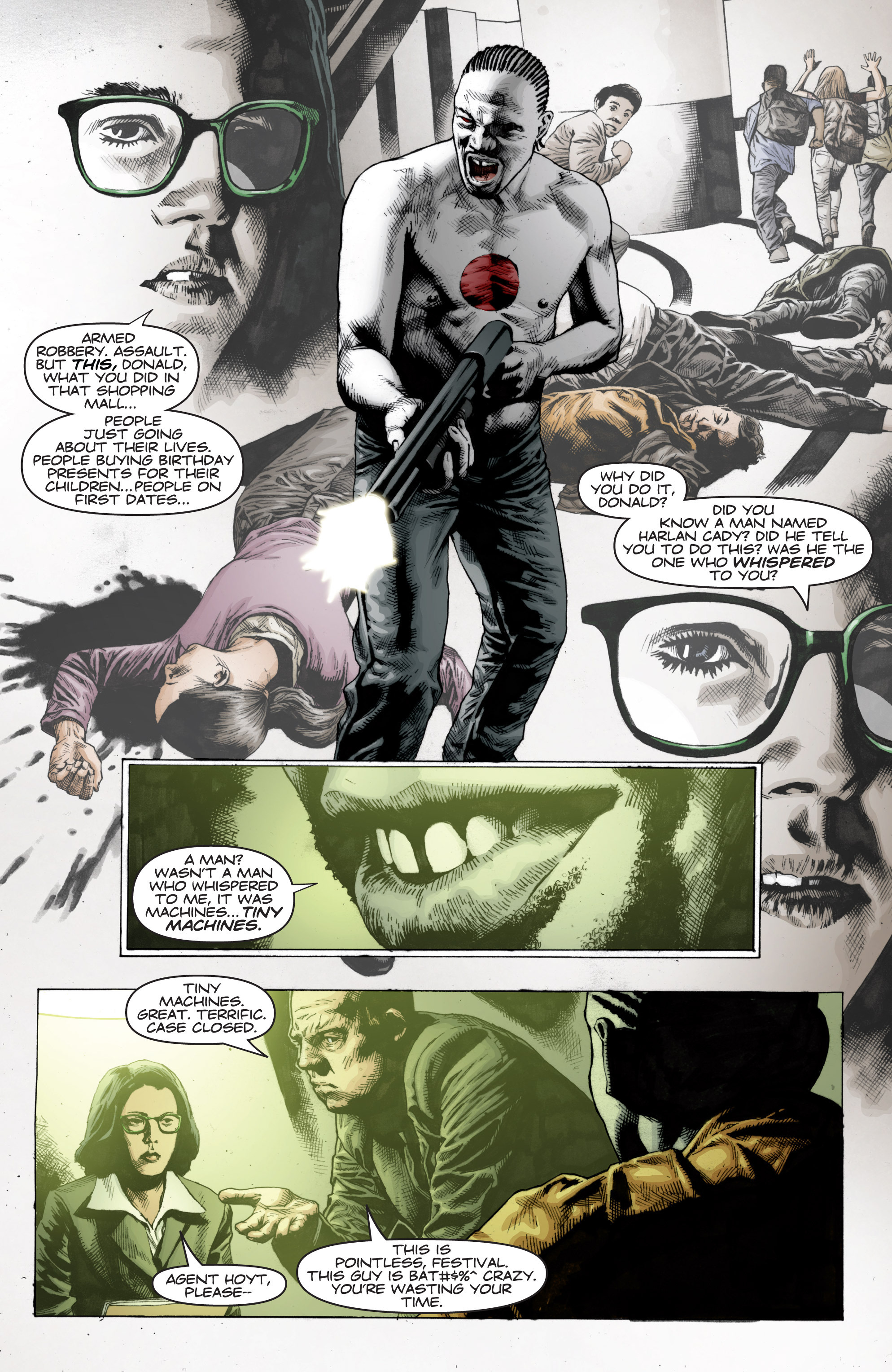 Read online Bloodshot Reborn comic -  Issue #3 - 10