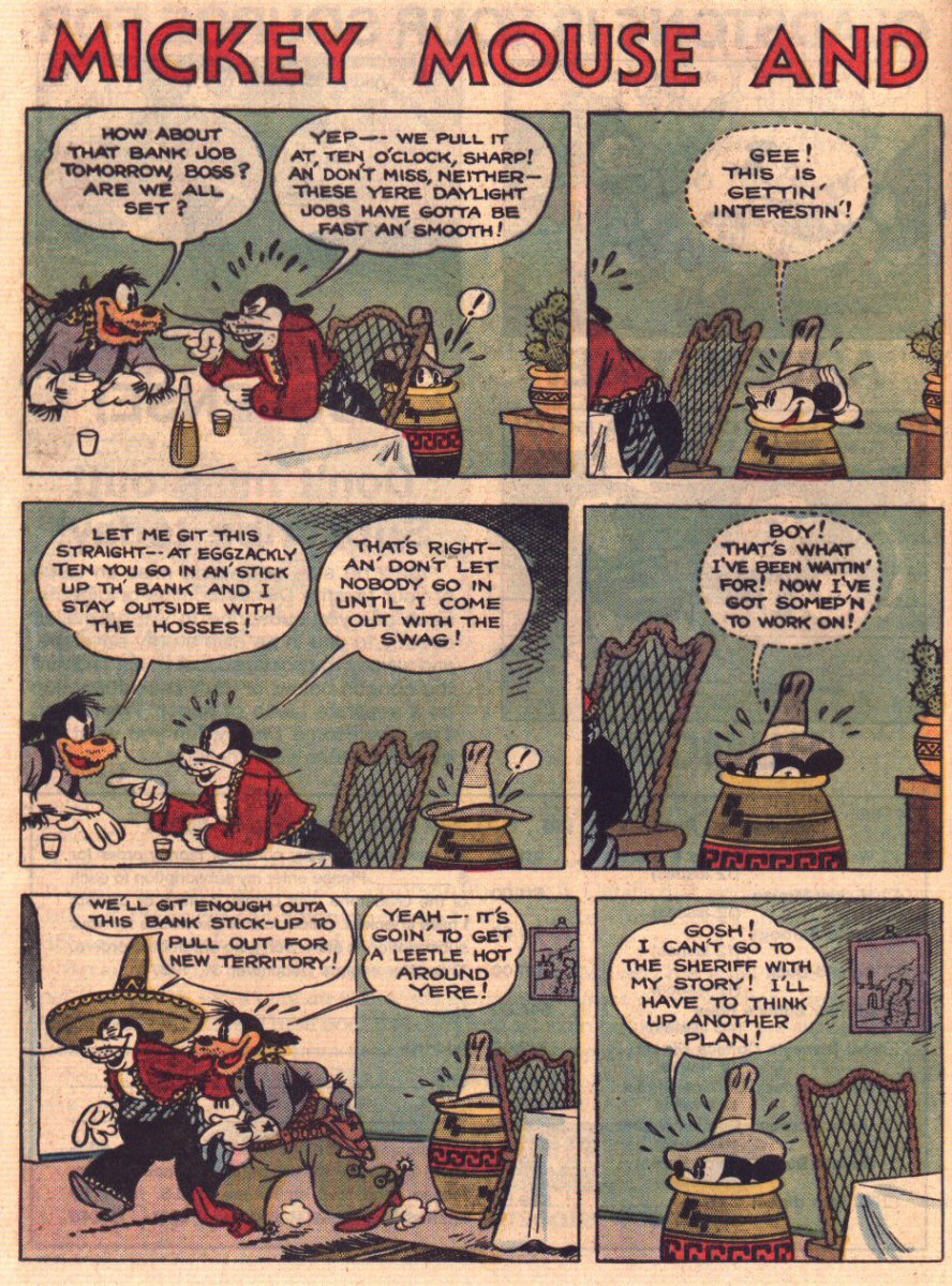 Read online Walt Disney's Mickey Mouse comic -  Issue #230 - 12