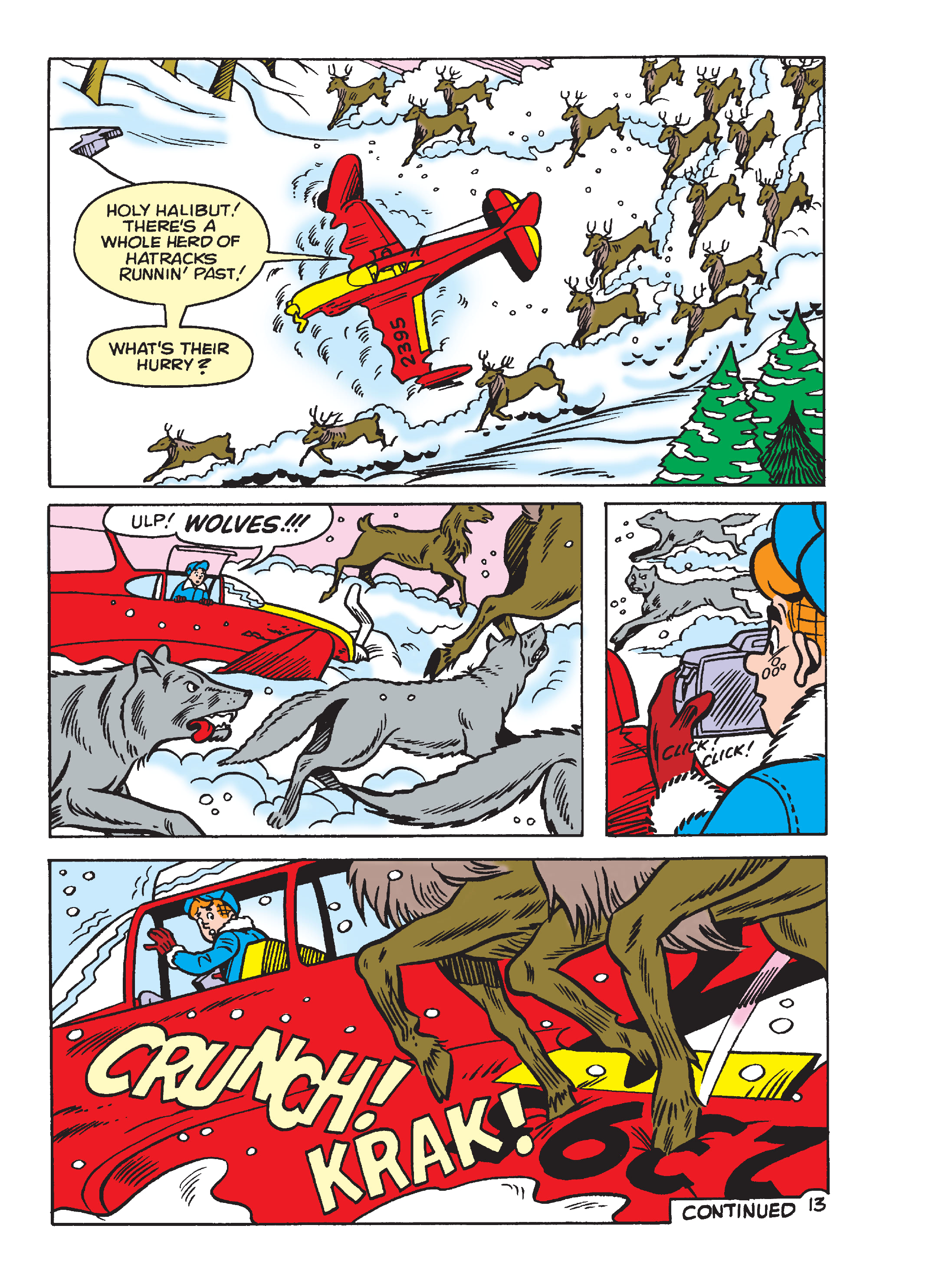 Read online Archie Milestones Jumbo Comics Digest comic -  Issue # TPB 9 (Part 2) - 36